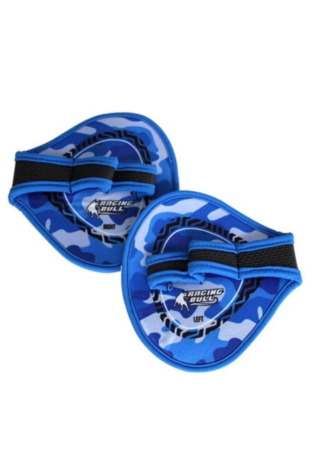 Raging Bull Hand Grip Pads Siyah-mavi - Rb-g010
