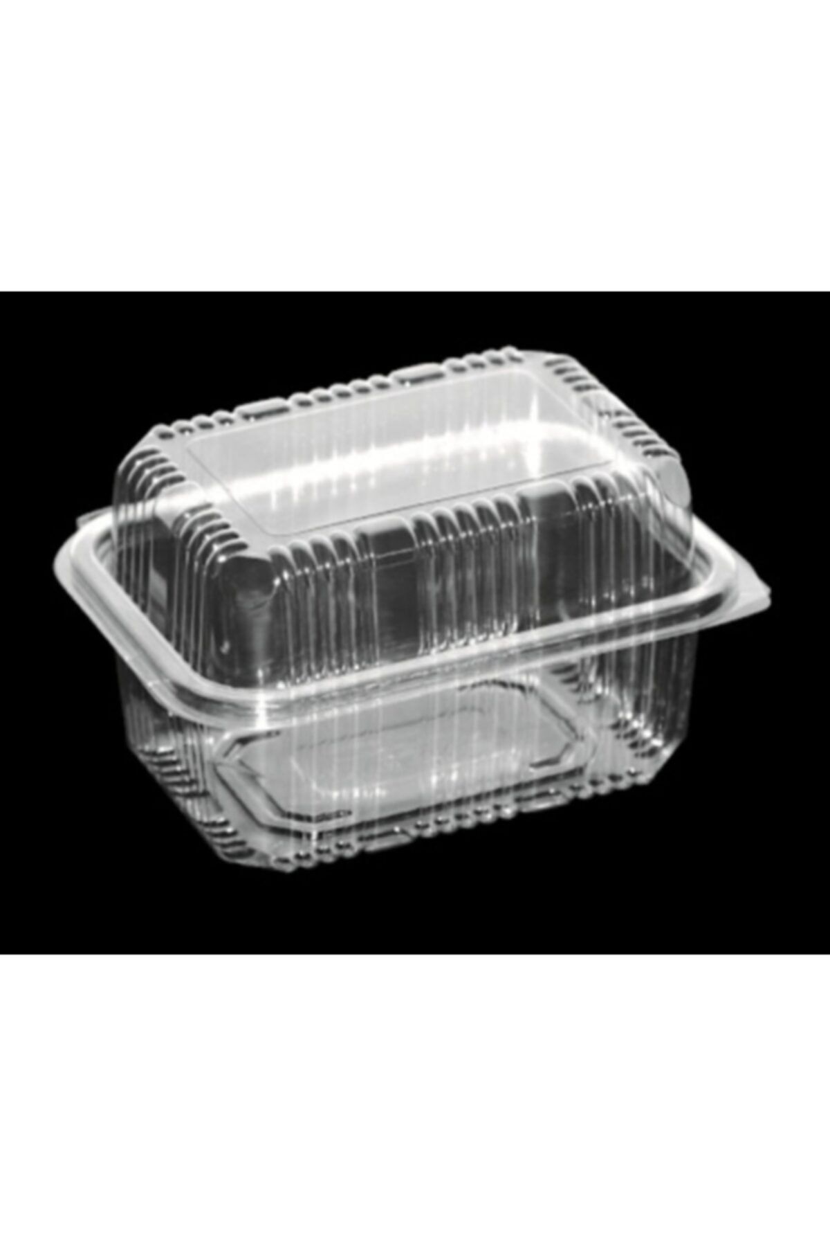 SARAY AMBALAJ Plastik Sızdırmaz Kap (peynir Kabı)500cc (100 Adet)