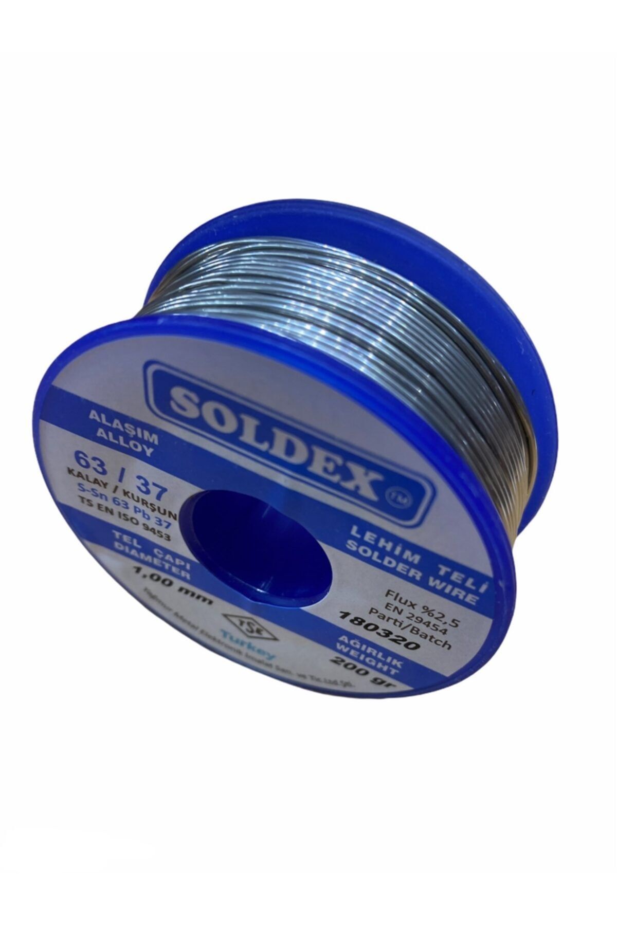 Soldex 63/37 Lehim Teli 200gr 1mm