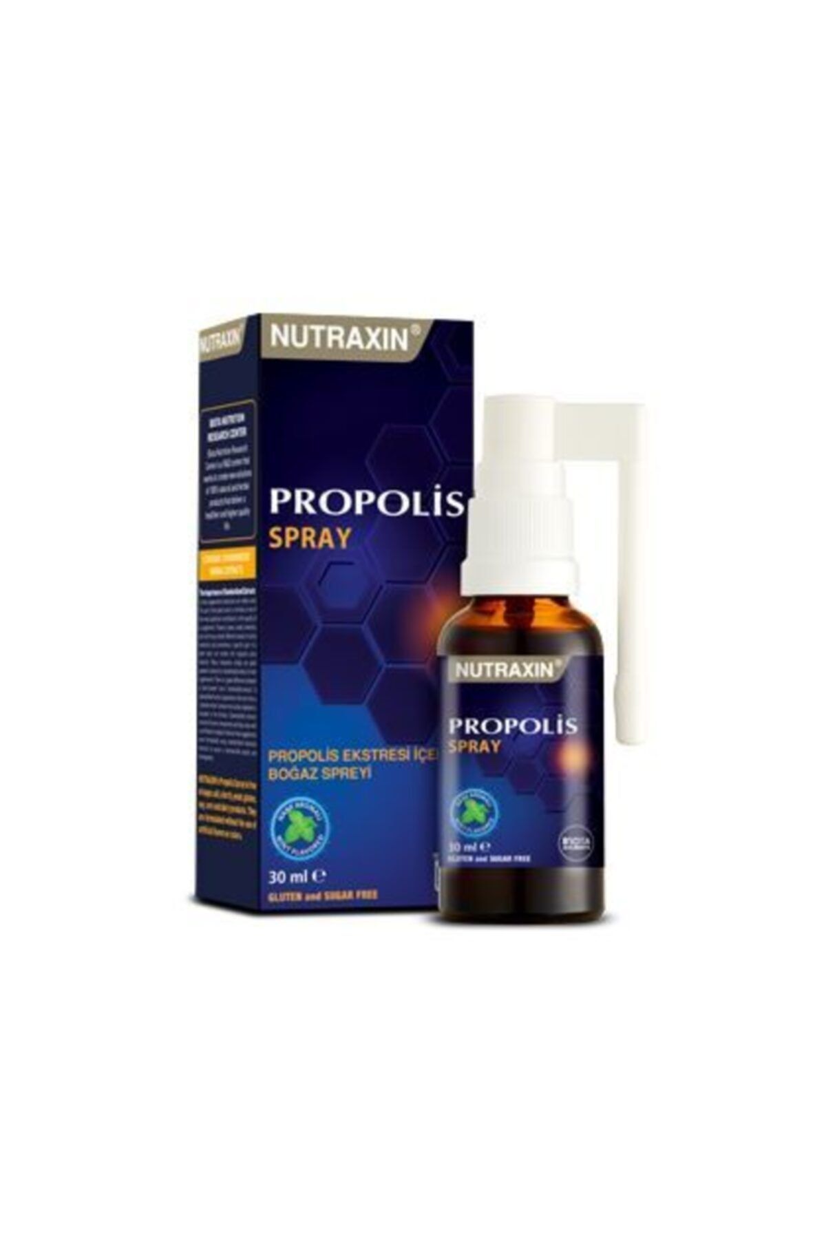 Nutraxin Propolis Spray 30 Ml- Meyan Kökü Içerikli