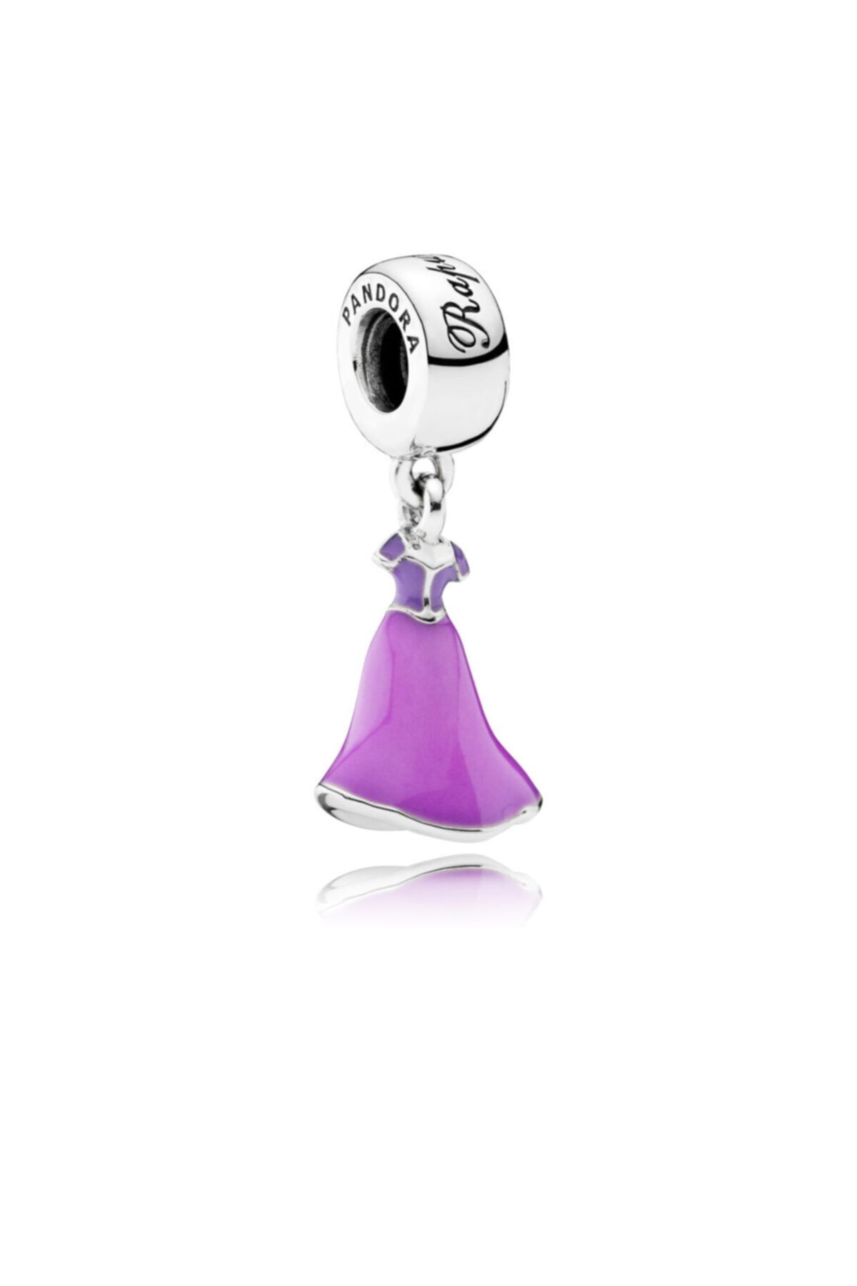 My Story Rapunzel Gümüş Charm