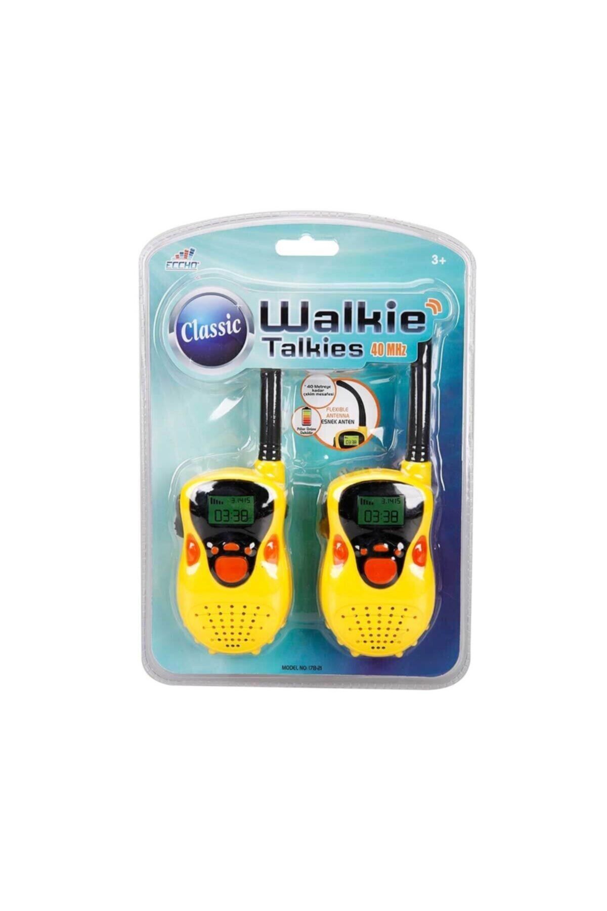 sunman oyuncak Sunman Walkie Talkie Telsiz Seti