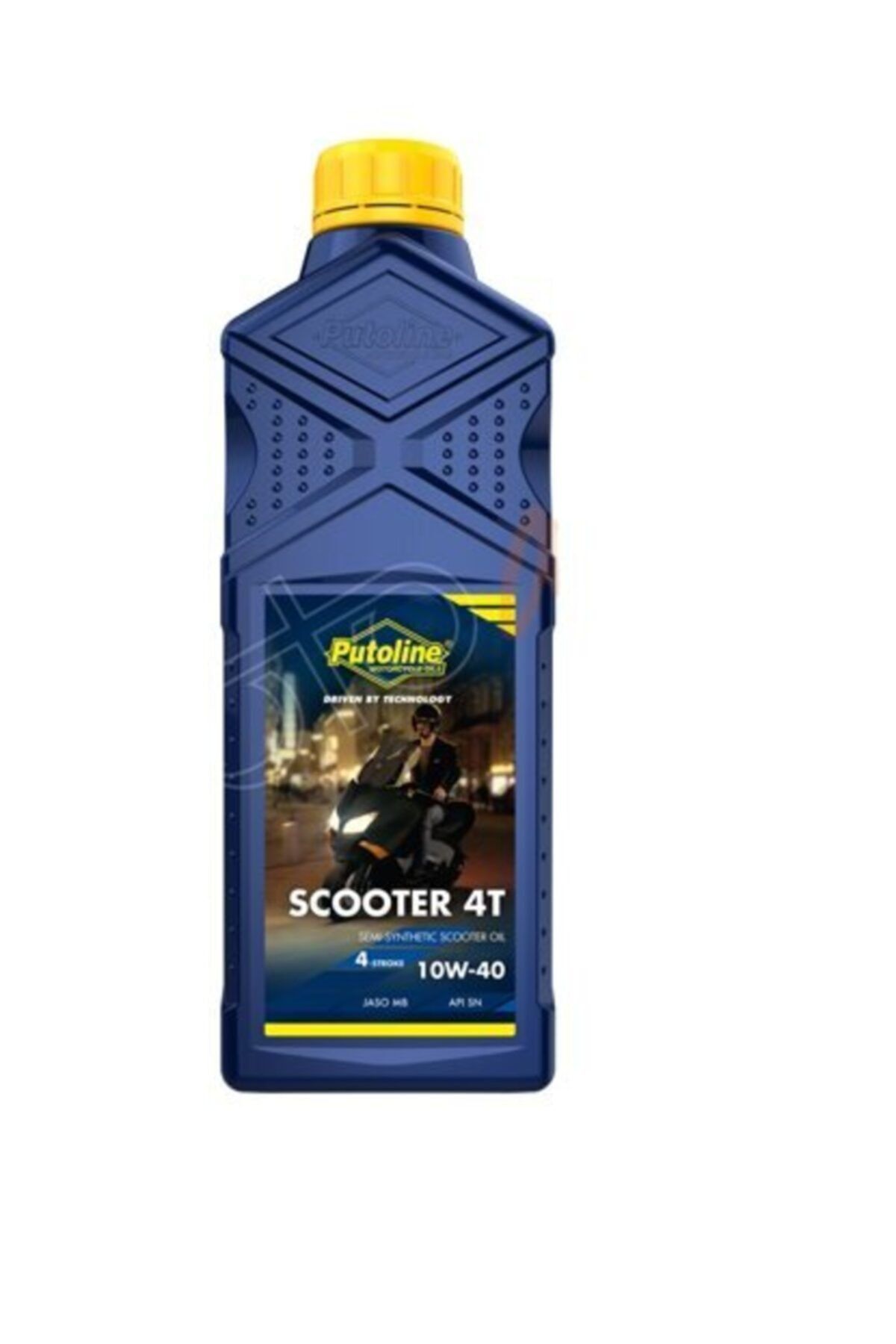 putoline Scooter 4t 10w-40 1 Lt. Motosiklet Yağı