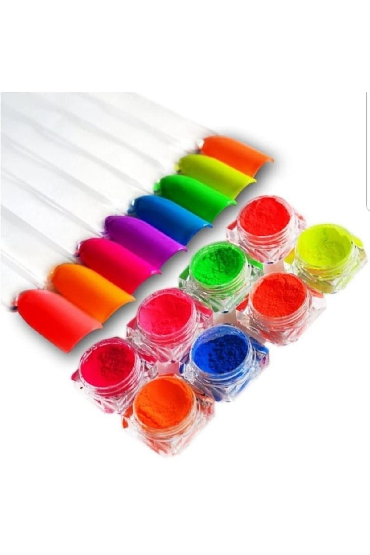 TNL Orijinal Pigment Neon Toz Set