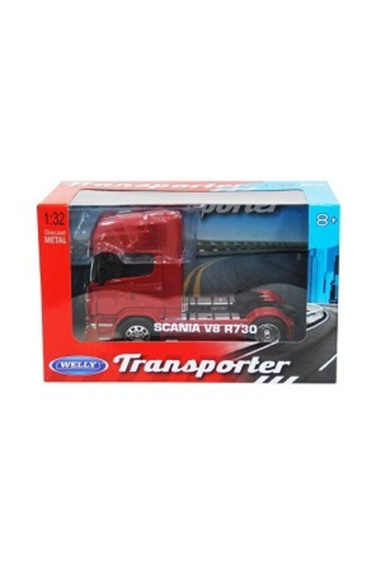 Koza  Oyuncak Market Welly 1:32 Scania V8 R730 Tır