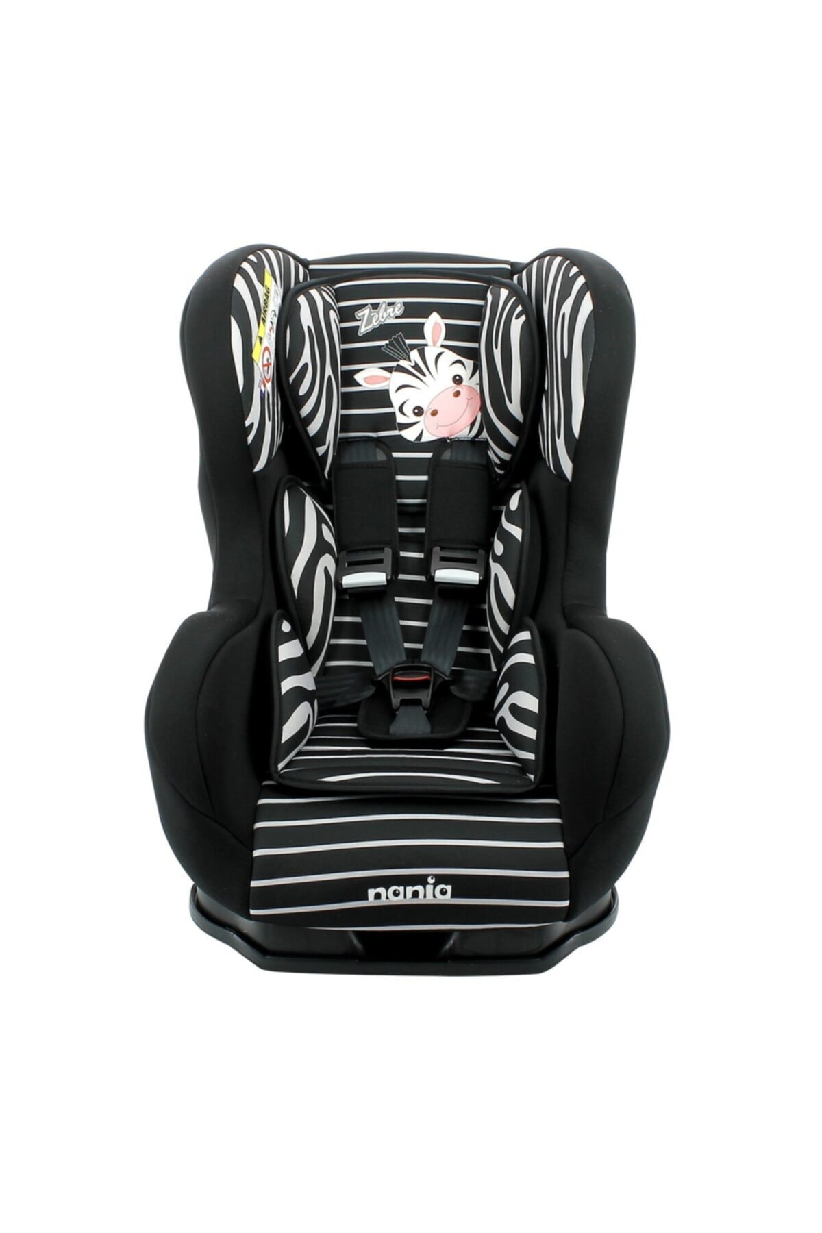 NANIA Unisex Siyah  Oto Koltuğu
