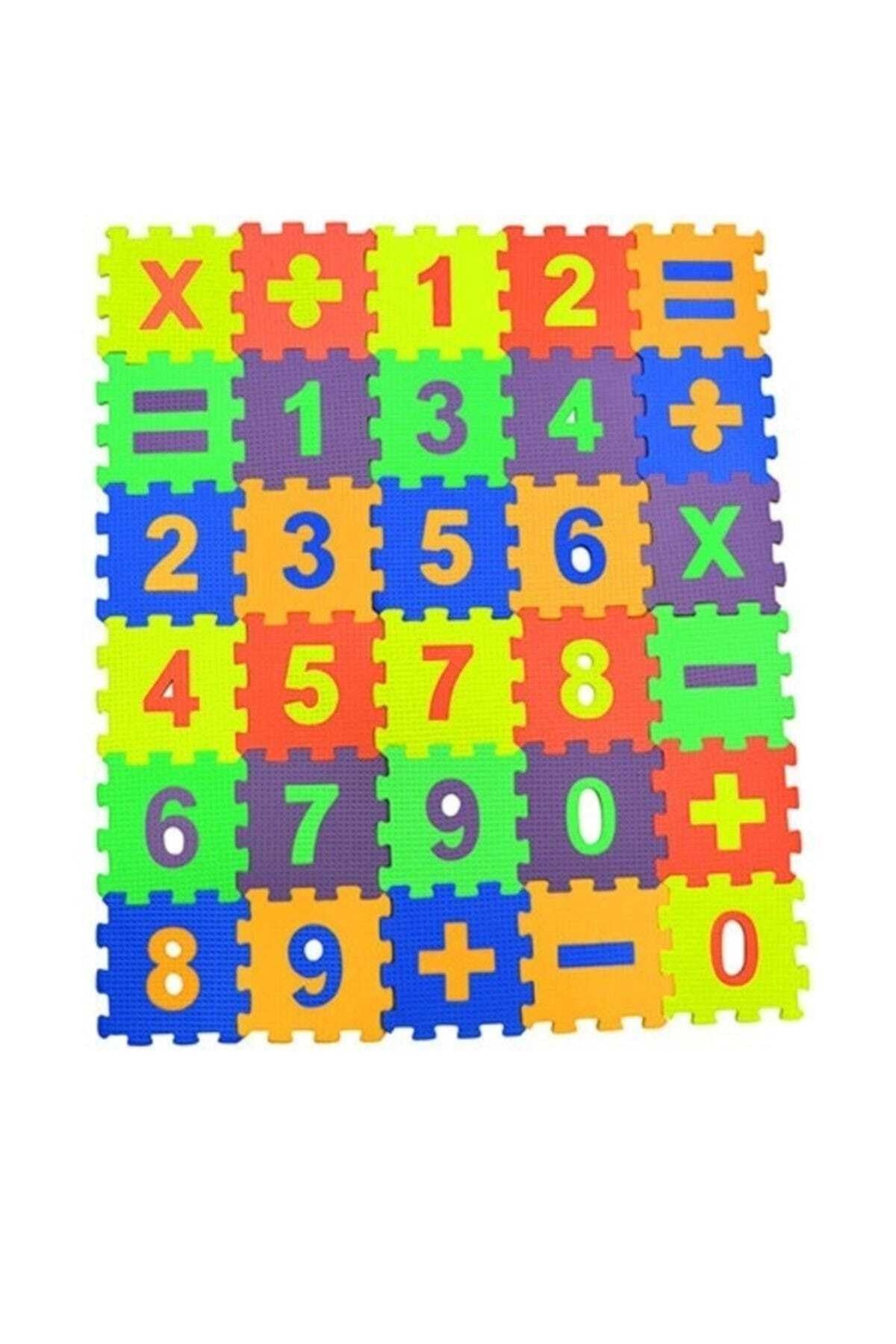 diger karakterler cocuk oyun karosu eva puzzle yer mati matemetik fiyati yorumlari trendyol