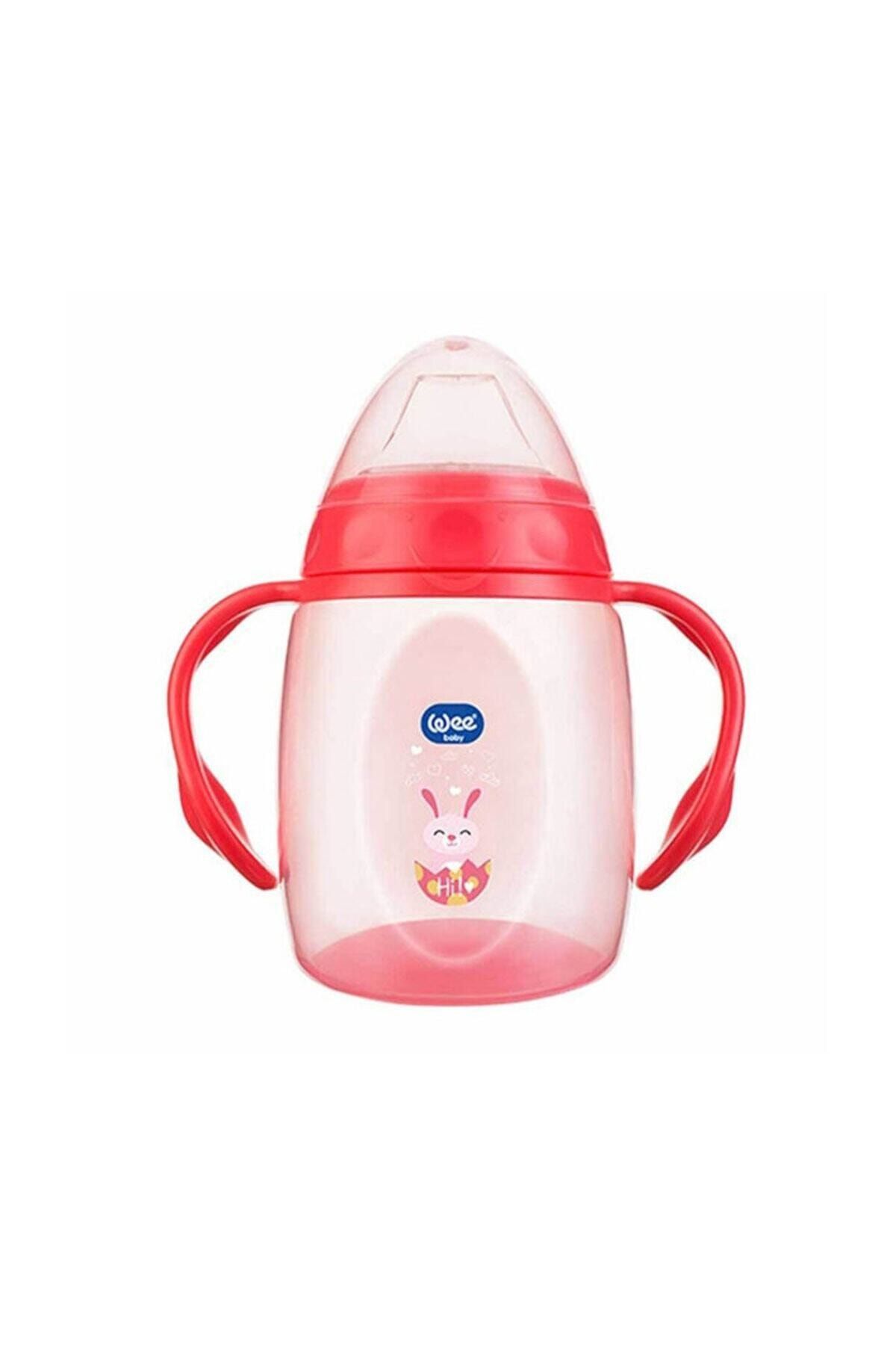 Wee Baby Kulplu Alıştırma Bardağı 250 Ml - Pembe / 169