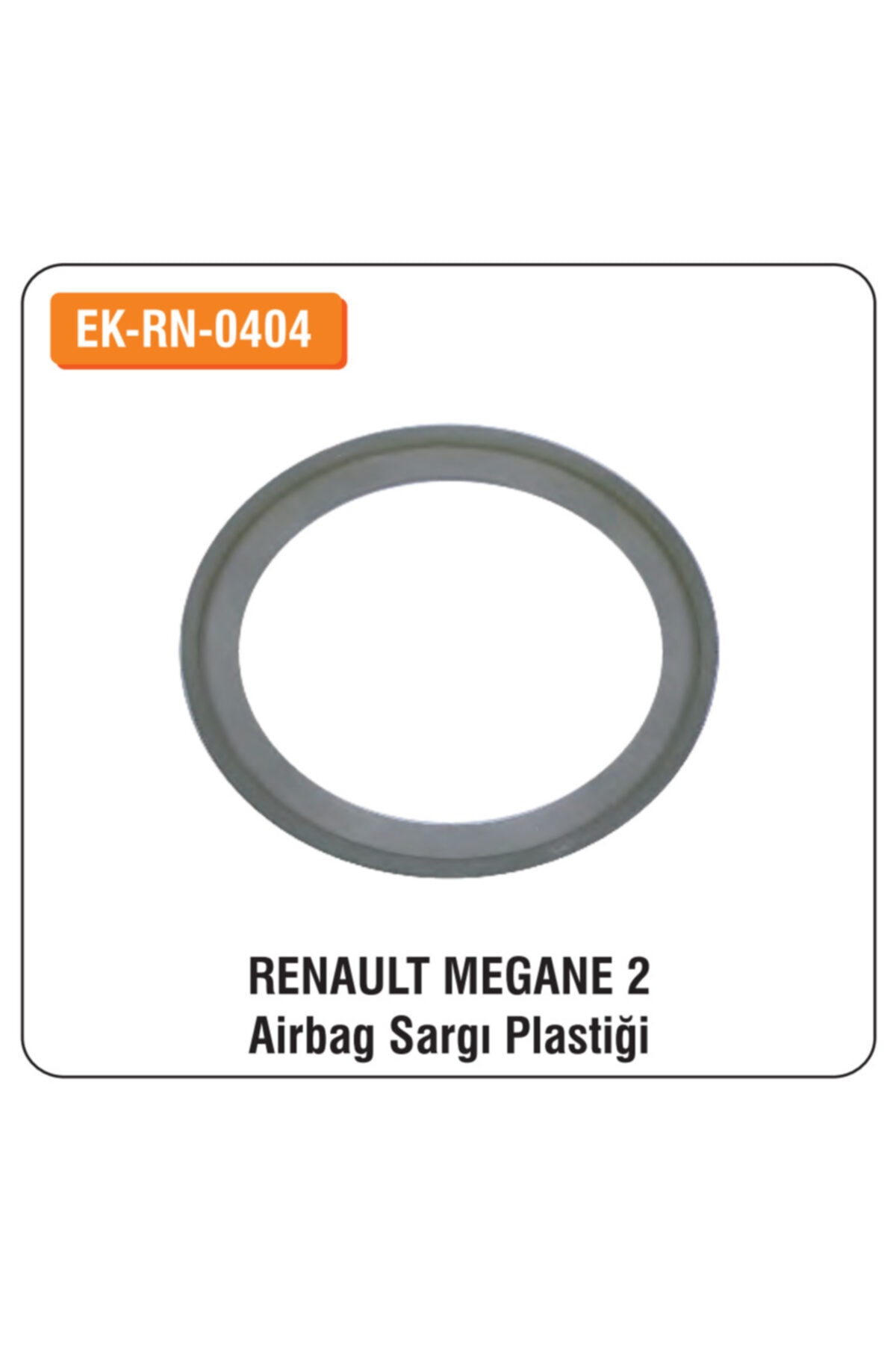 Altech Megane 2 Airbag Plastiği Ek-rn-0404