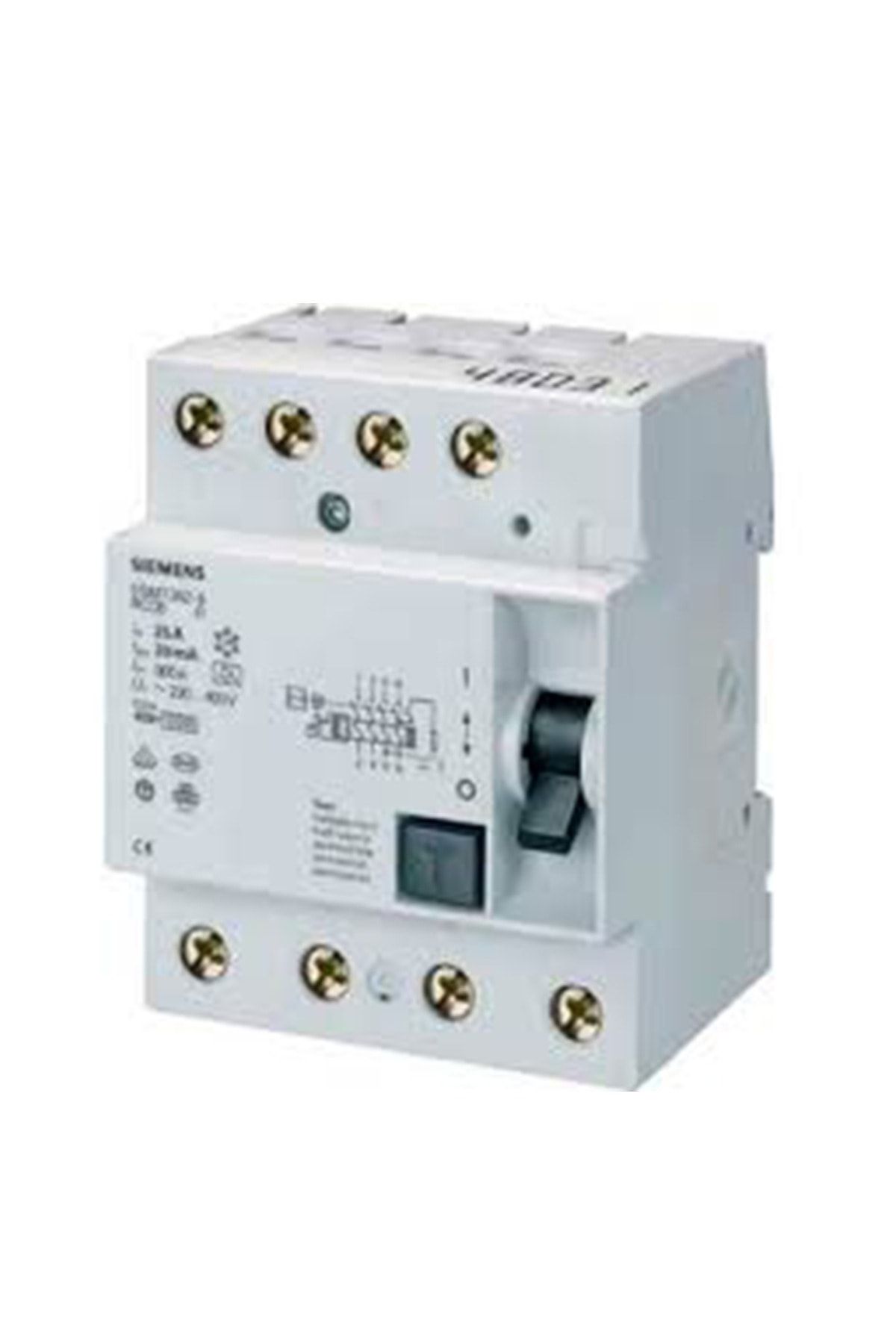 Siemens Kaçak Akım Koruma 80a,30ma, Trifaze