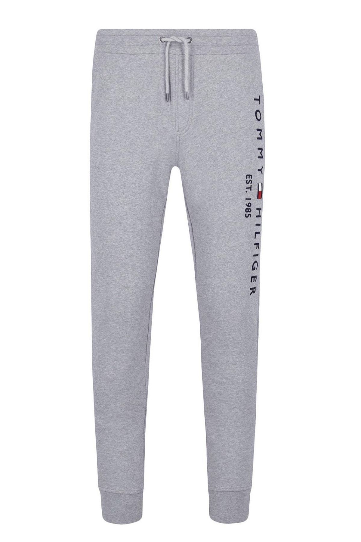 Tommy Hilfiger Men\'s Gray Mw0mw08388-grey Trendyol - Sweatpants Basic