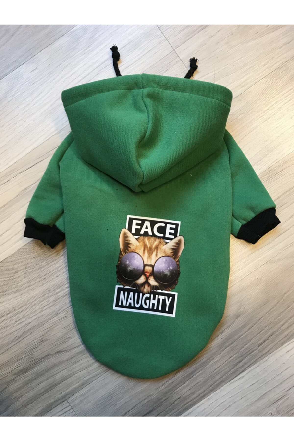 bonipaws Face Cat Baskılı Sweat