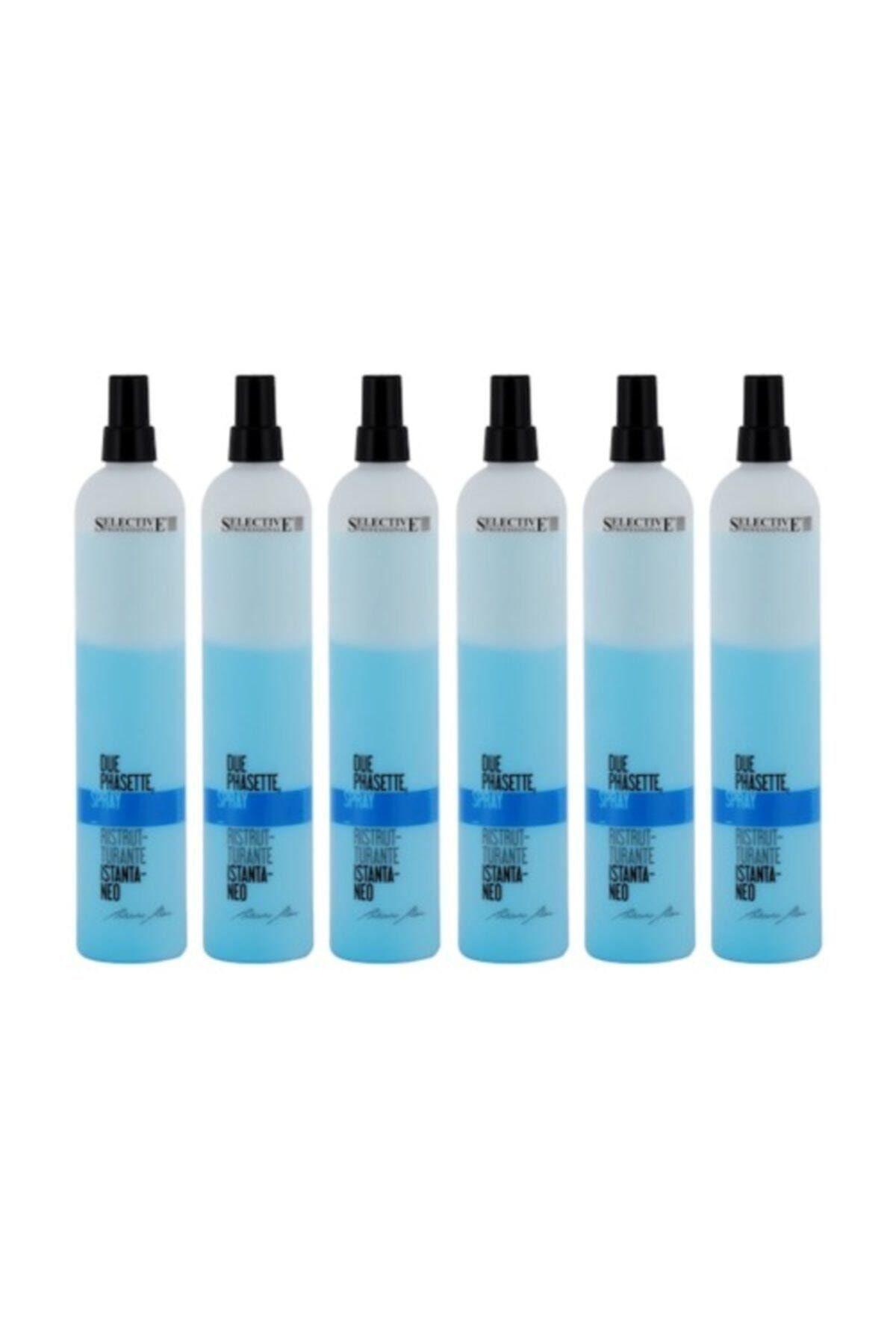 Selective Professional Selective Protek Due Phasette Mavi Su (fön Suyu) 450 Ml X 6 Adet Skt 2023