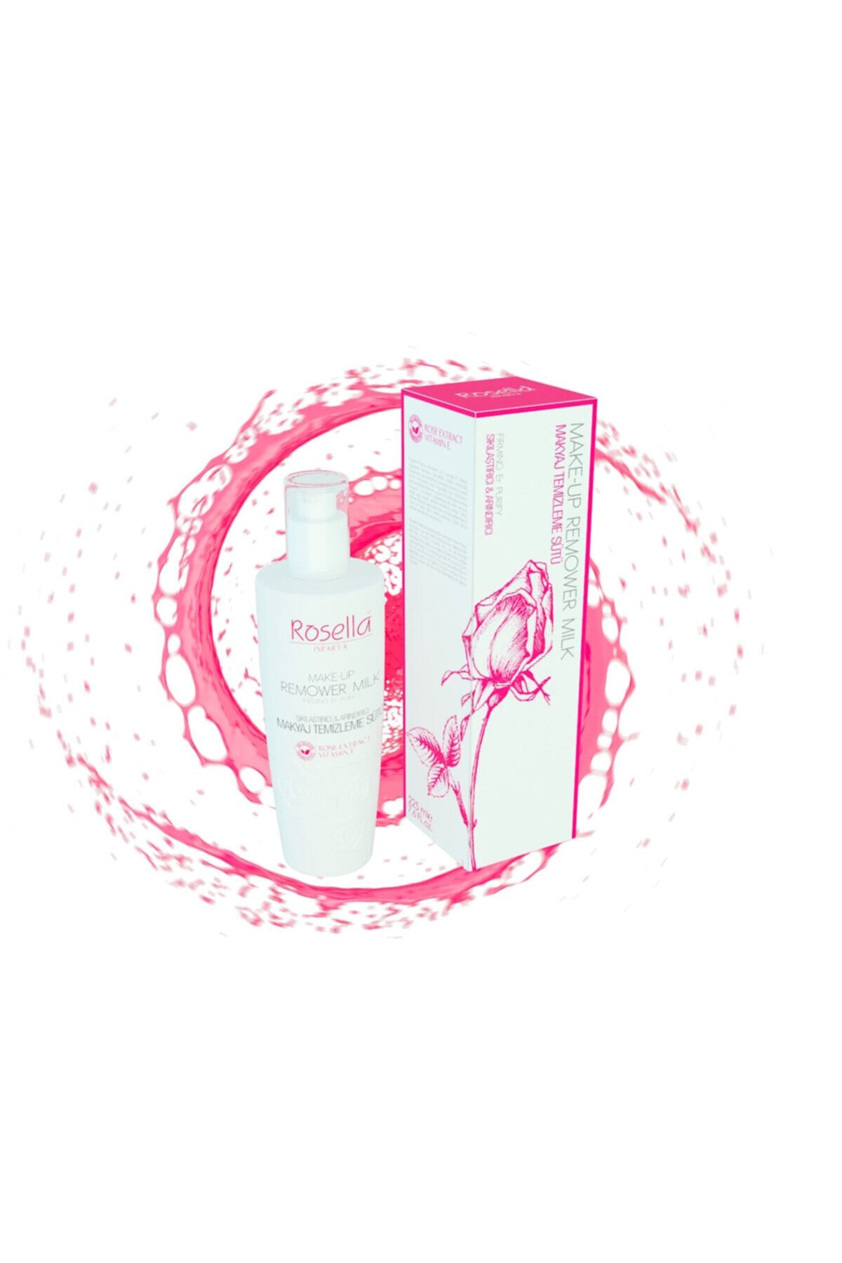 ROSELLA Gül Özlü Makyaj Temizleme Sütü 240 Ml. Micellar Milk