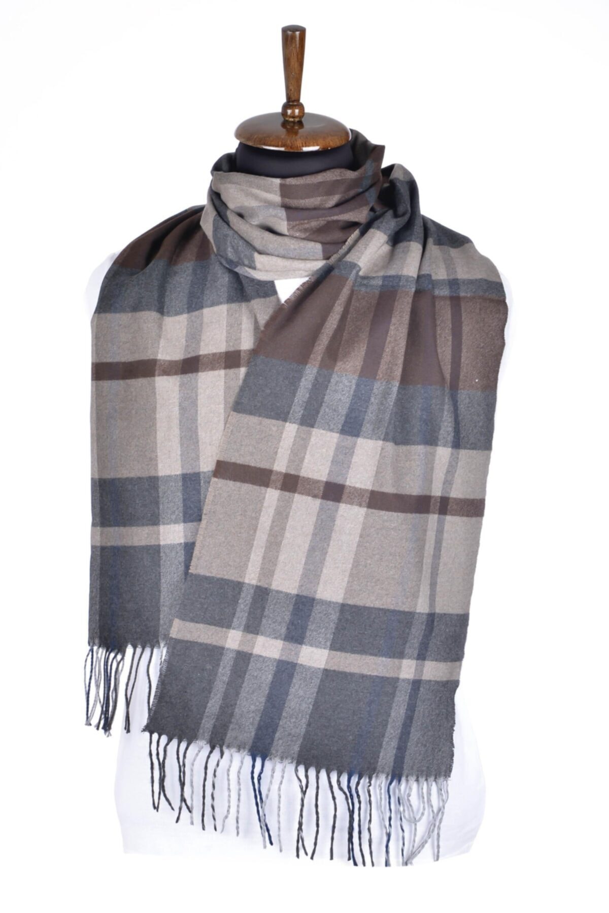 BAGGI Erkek Kahverengi Atkı