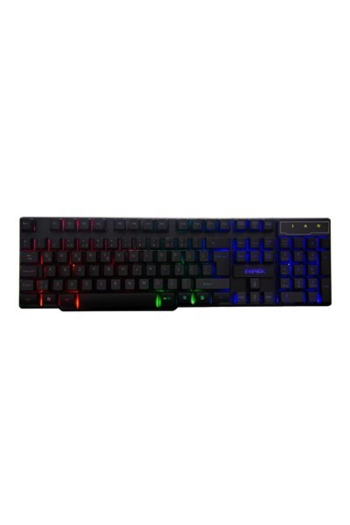 Everest Kb-188 Siyahgökkuşağı Aydınlatma Q Oyuncu Klavye