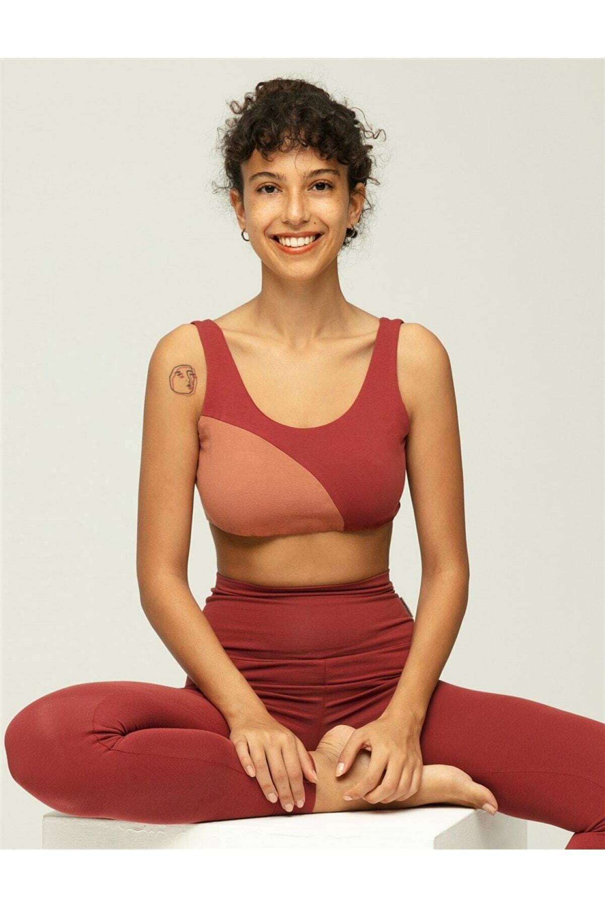 Ayma Active Organik Pamuk – Half Moon Bra