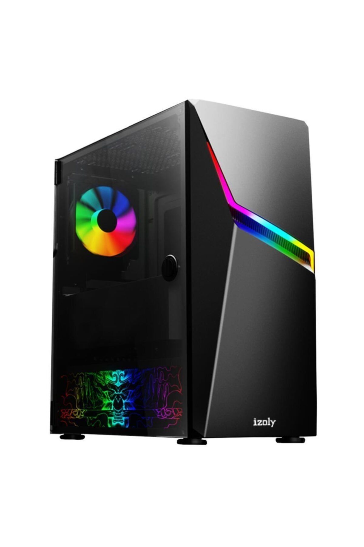 IZOLY Hades I3-10100f 8gb 240ssd Rx 550 4gb Oyun Bilgisayarı