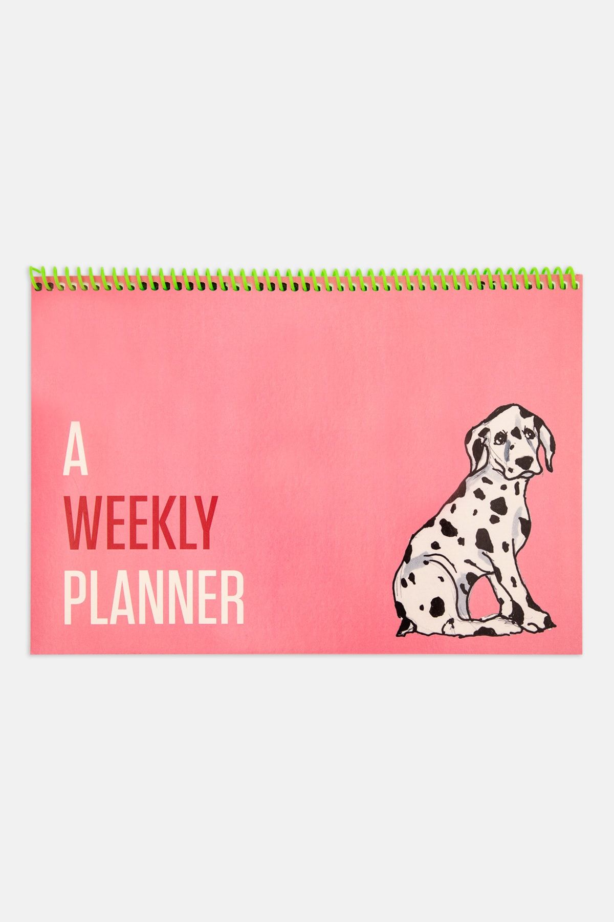 PK Design Contrasting Set Haftalık Planlayıcılar: Pembe