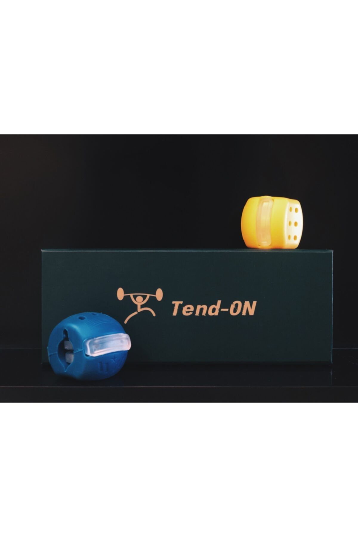 Tend ON Jaw-on Jawline Güçlendirici Egzersiz Topu - Challenge Paketi