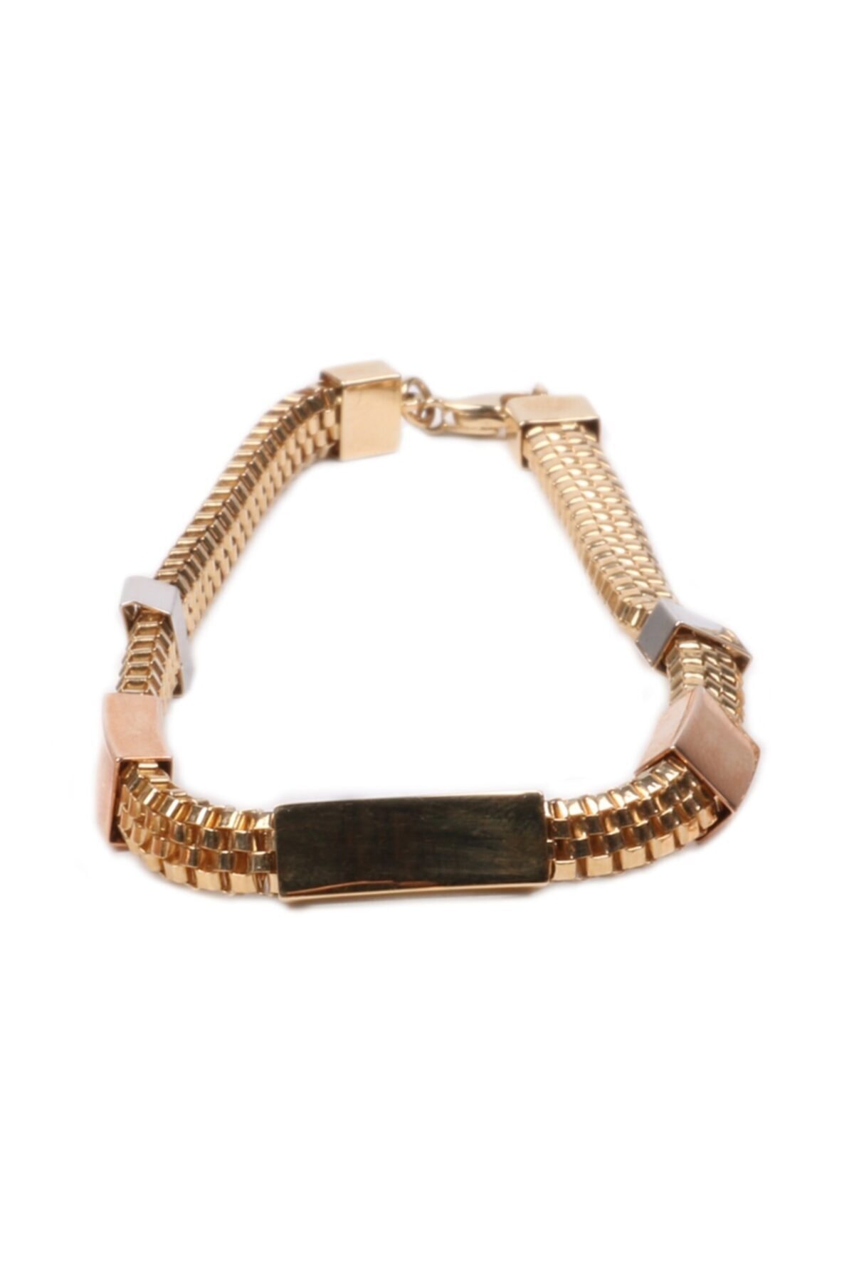 Cebeci Renkli Zincir Bileklik