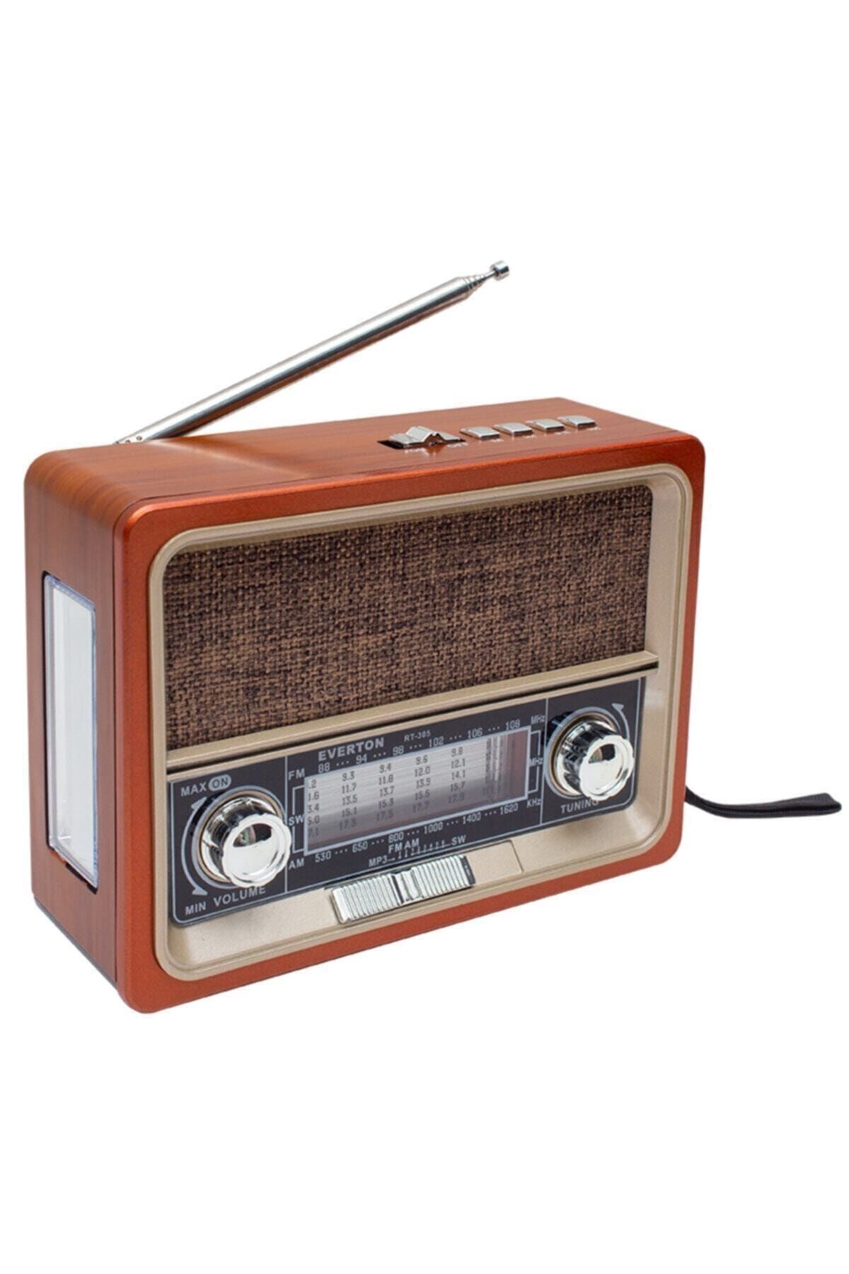 Enshall Mini Nostaljik Radyo Fenerli Müzik Kutusu Usb/sd/fm/bluetooth