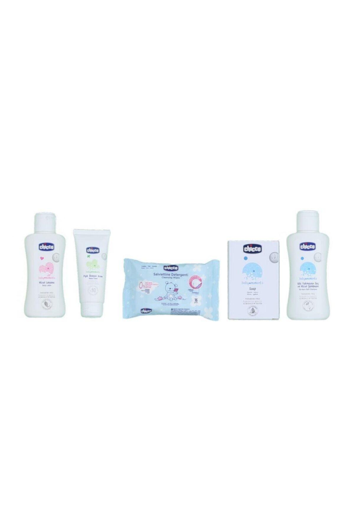 Chicco 5 Parça Tanışma Paketi