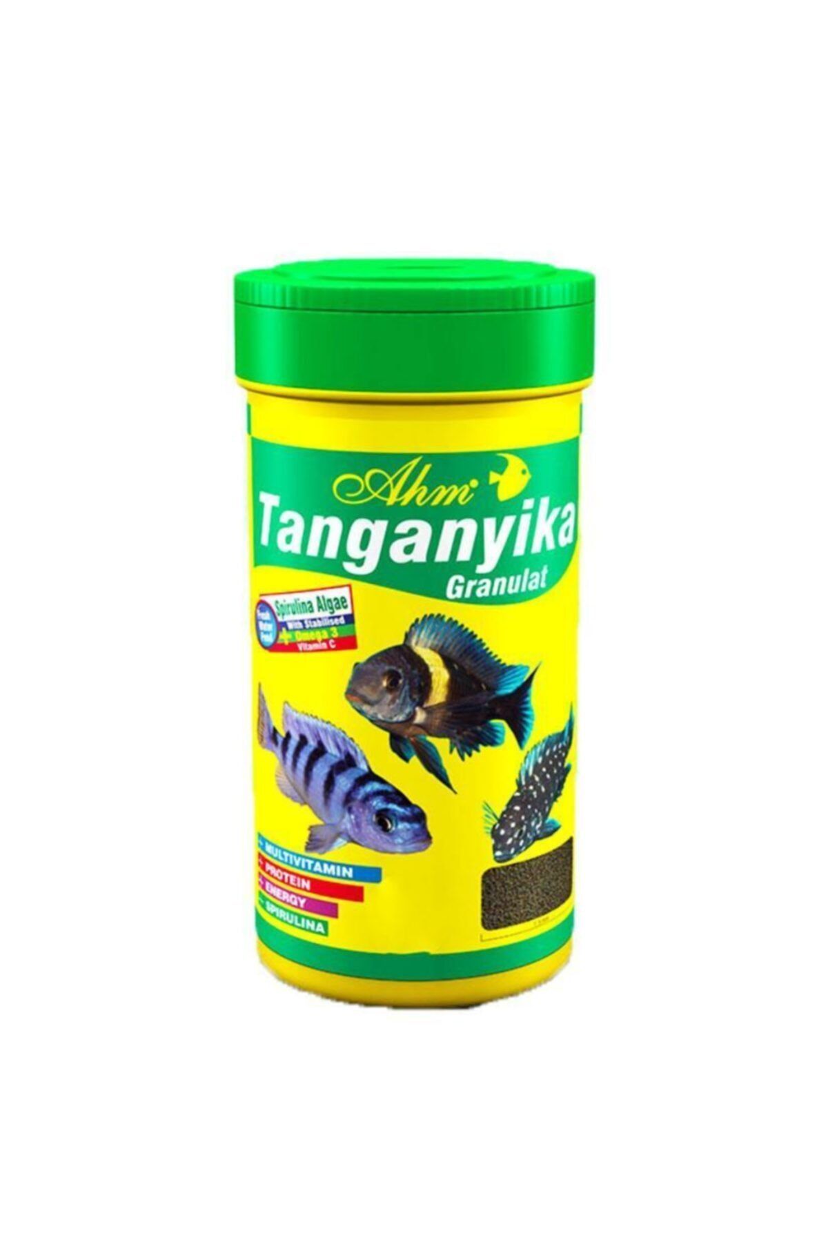 Ahm Tanganyika Green Gran 100ml Bitkisel Balık Yemi