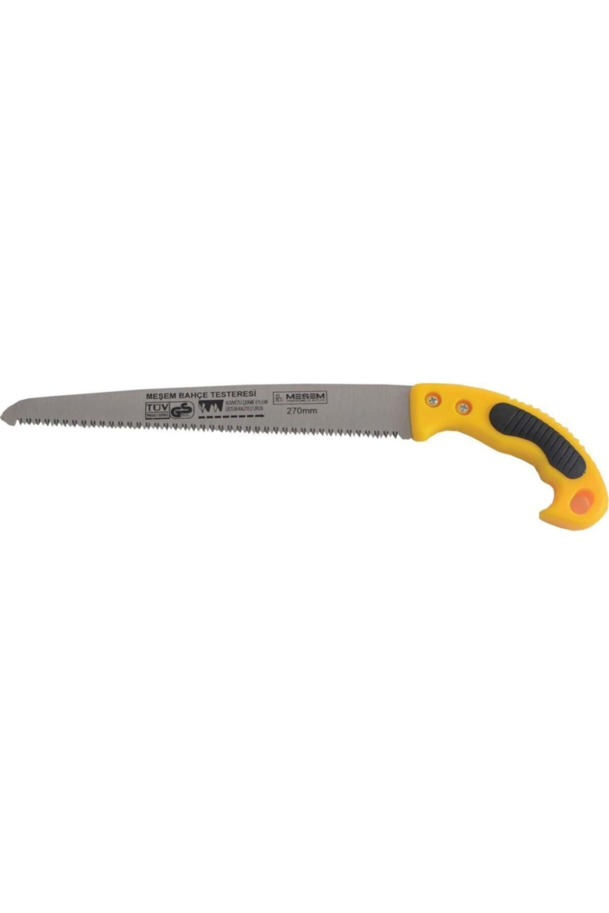 Meşem Budama Testeresi 270 Mm Kılıflı 517