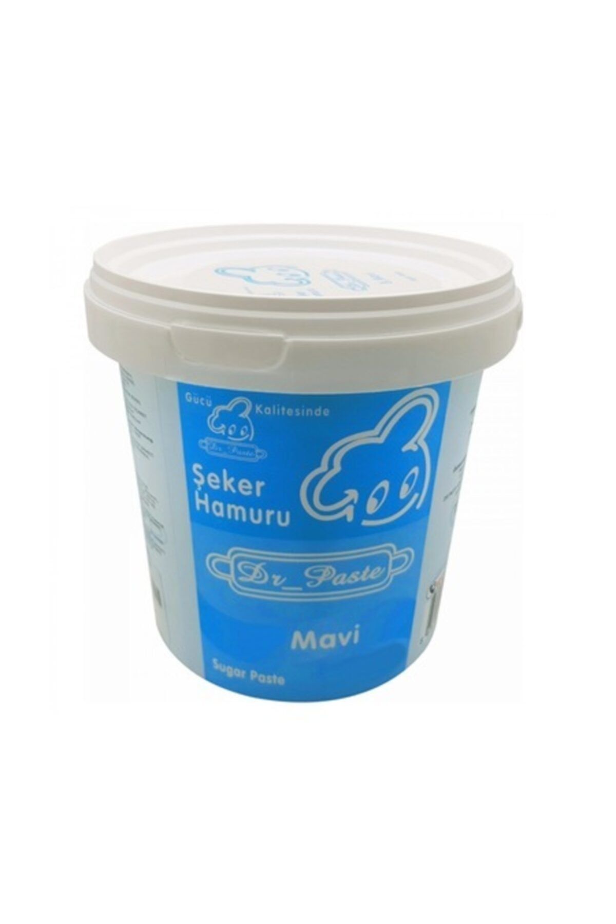 Dr.Paste Dr Paste Şeker Hamuru 1kg Mavi