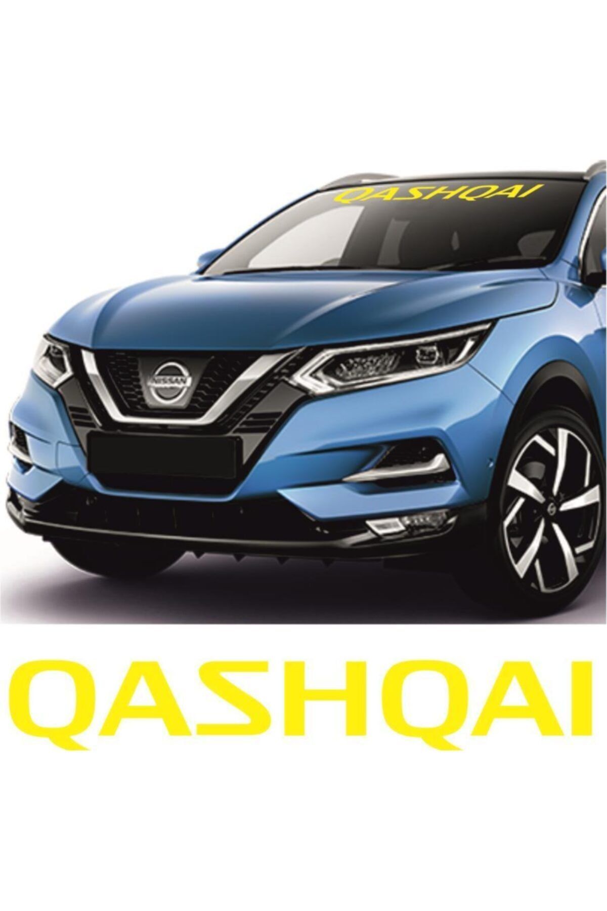 erzline nissan qashqai on cam oto sticker 90cm fiyati yorumlari trendyol