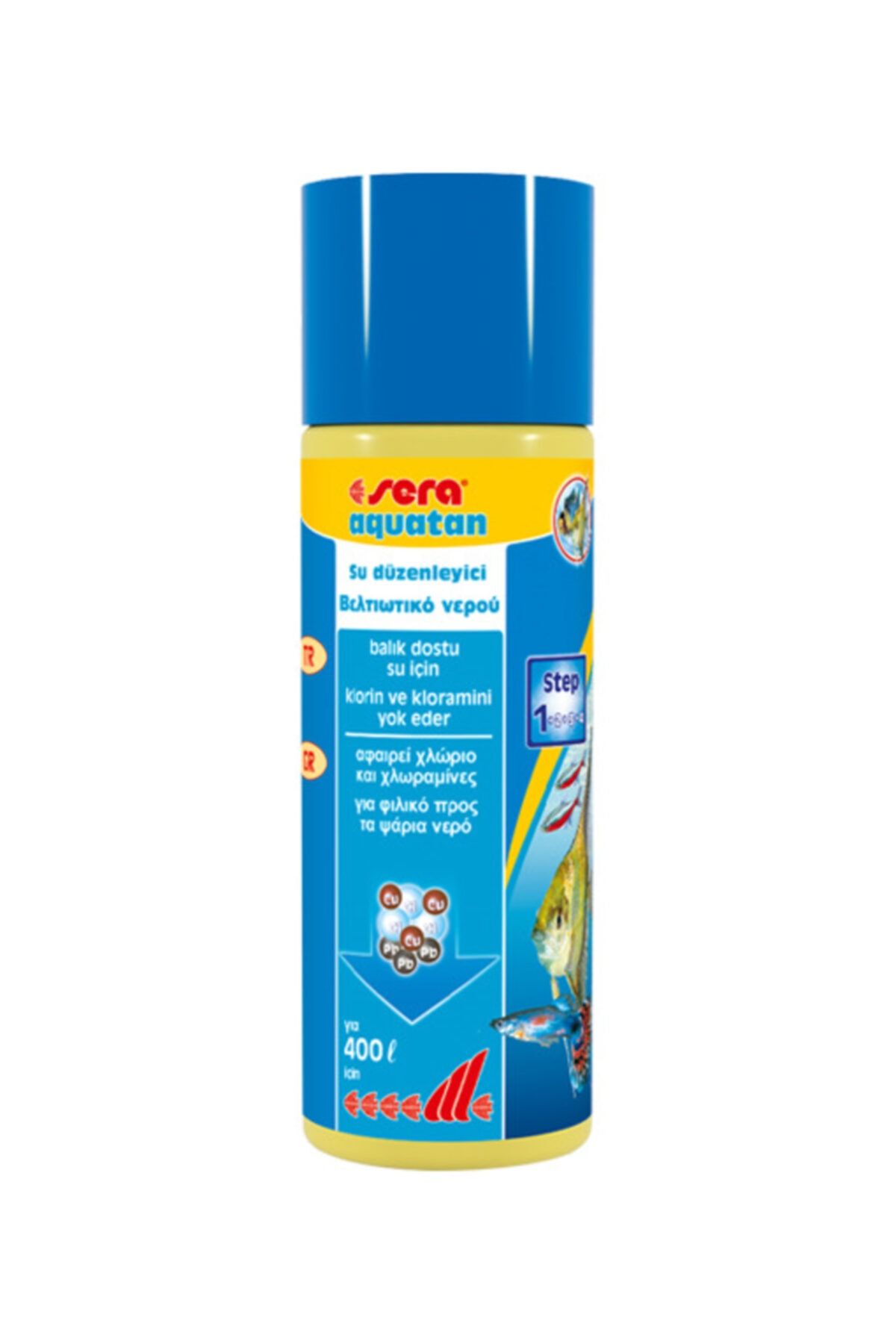 SERA Aquatan 100 Ml Akvaryum Su Düzenleyici