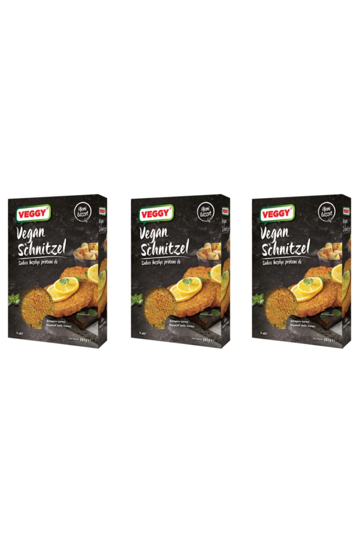 Veggy Schnitzel 380 G X 3 Adet