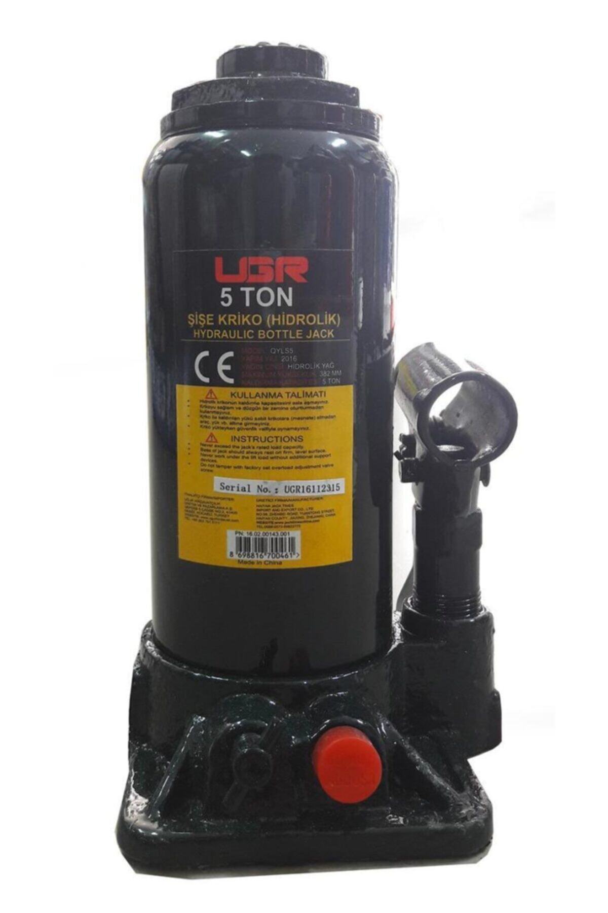 UGR Şişe Kriko Hidrolik 5 Ton E0504