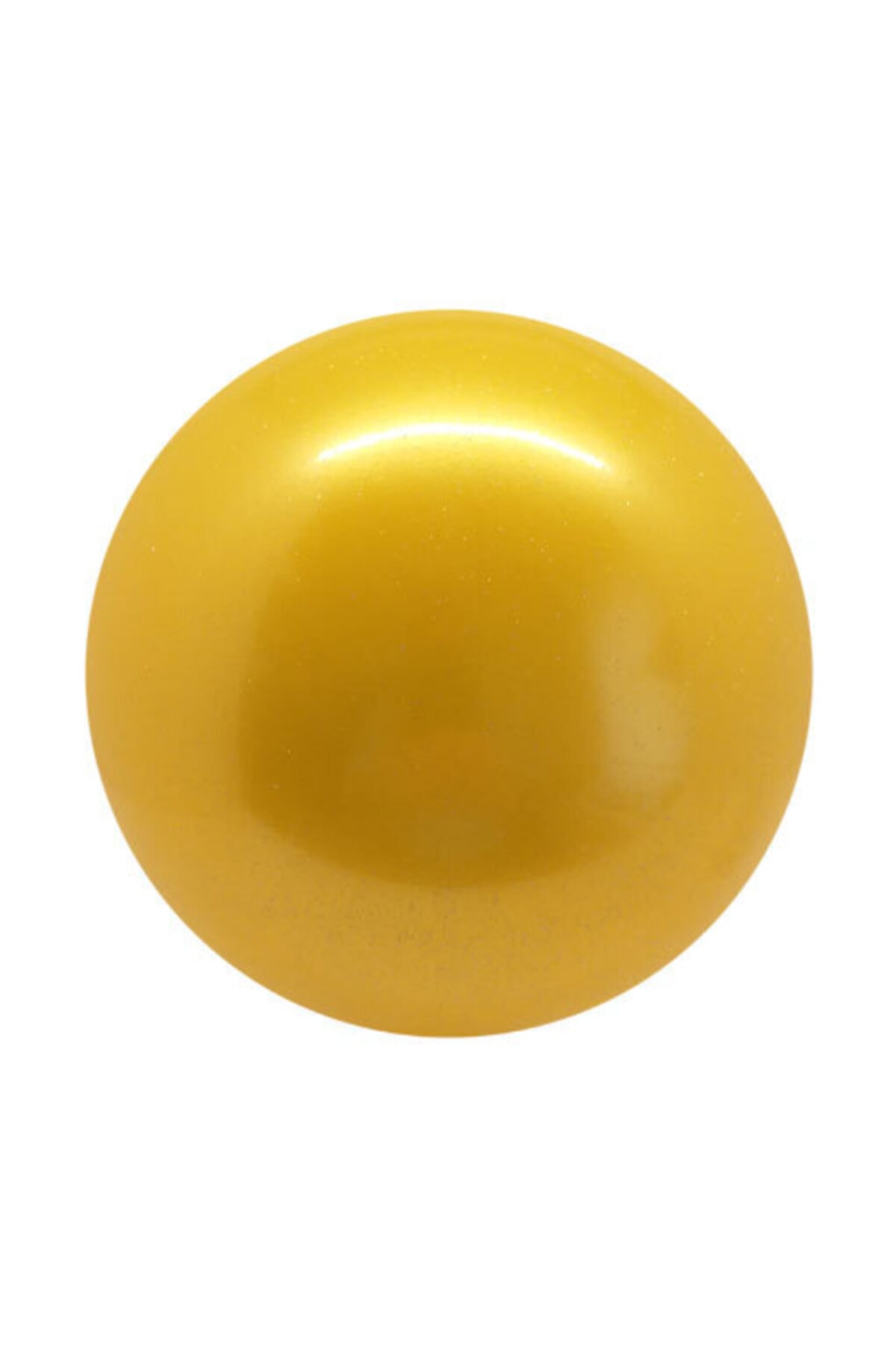Gymo Jimnastik Topu 16 Cm Simli Altın