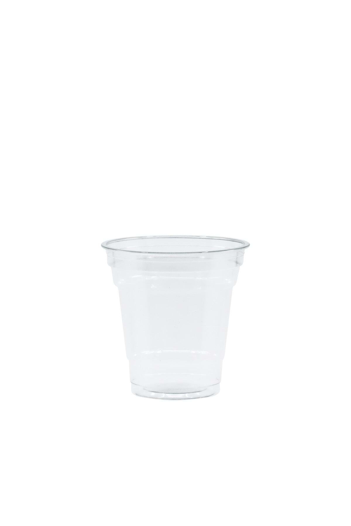 AMBALAJ PAZARI Pet Şeffaf Bardak 95x300 cc 10 Oz - 50'li