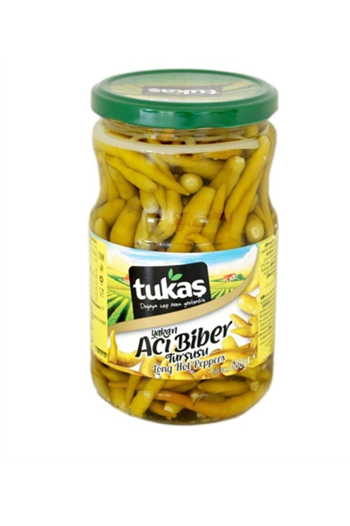 Tukaş Yakan Biber Turşusu 680 gr