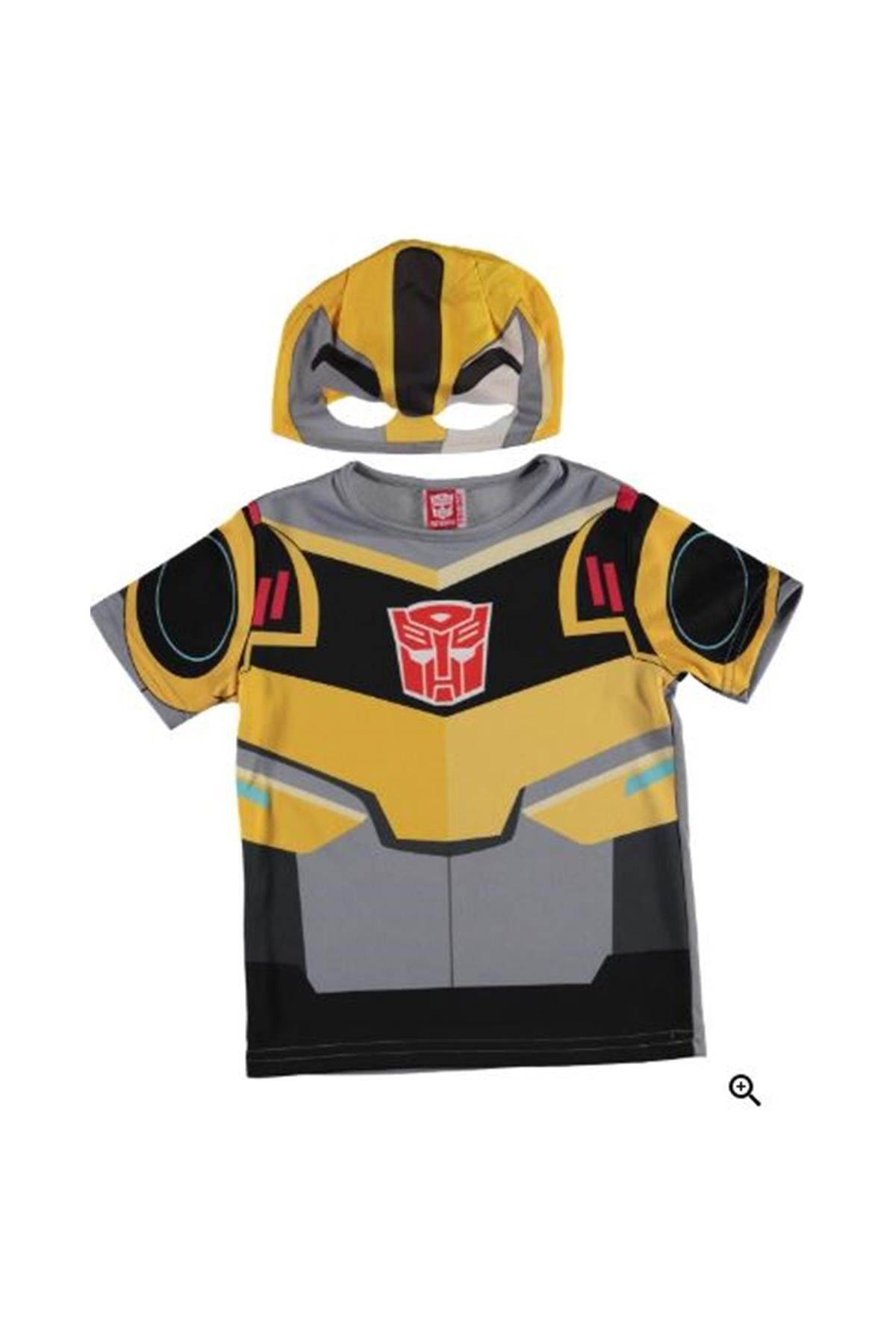 transformers Tf Bumblebee Üst Kostüm T-shirt (7-9)
