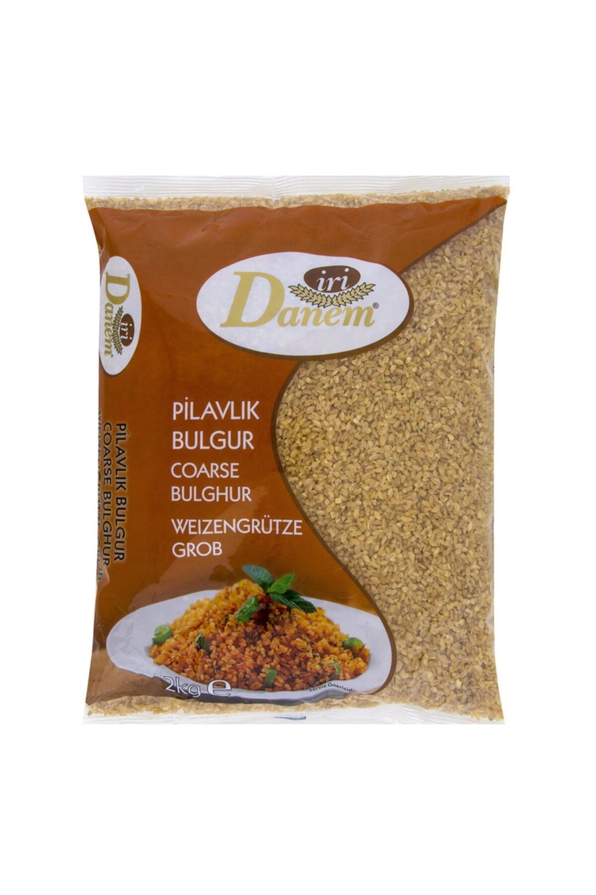 İri Danem Köftelik Bulgur 2 kg