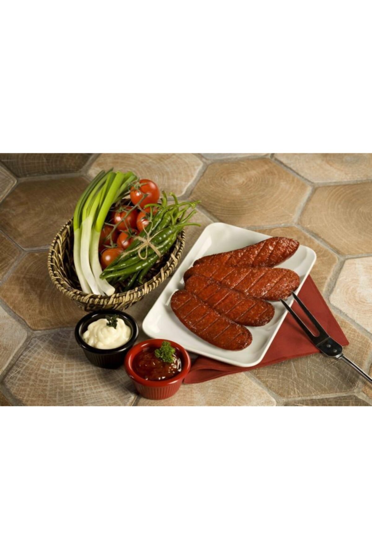 DayıYeğen Dayı Yeğen Imamoğlu Evlik Sucuk 1 Kg Yerli Üretim - Kayseri