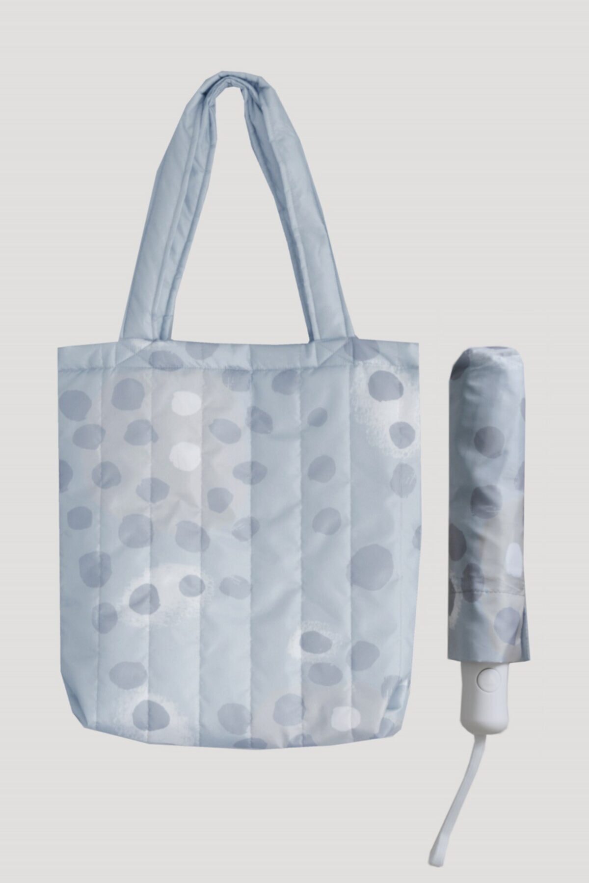 Wolo Company Wolo Şemsiye Ve Çantası Açık Mavi Şç03