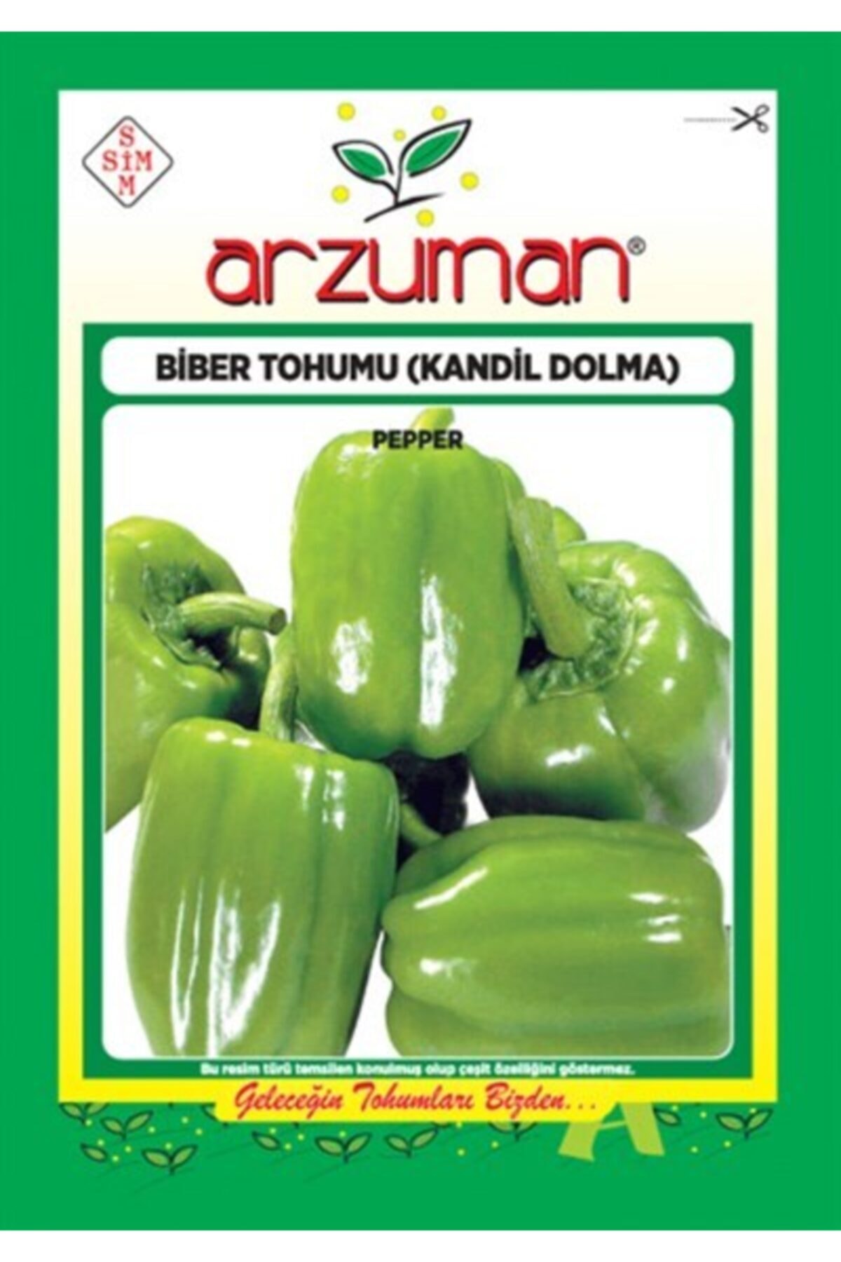 Arzuman Kandil Dolma Biber Tohumu 10 Gr