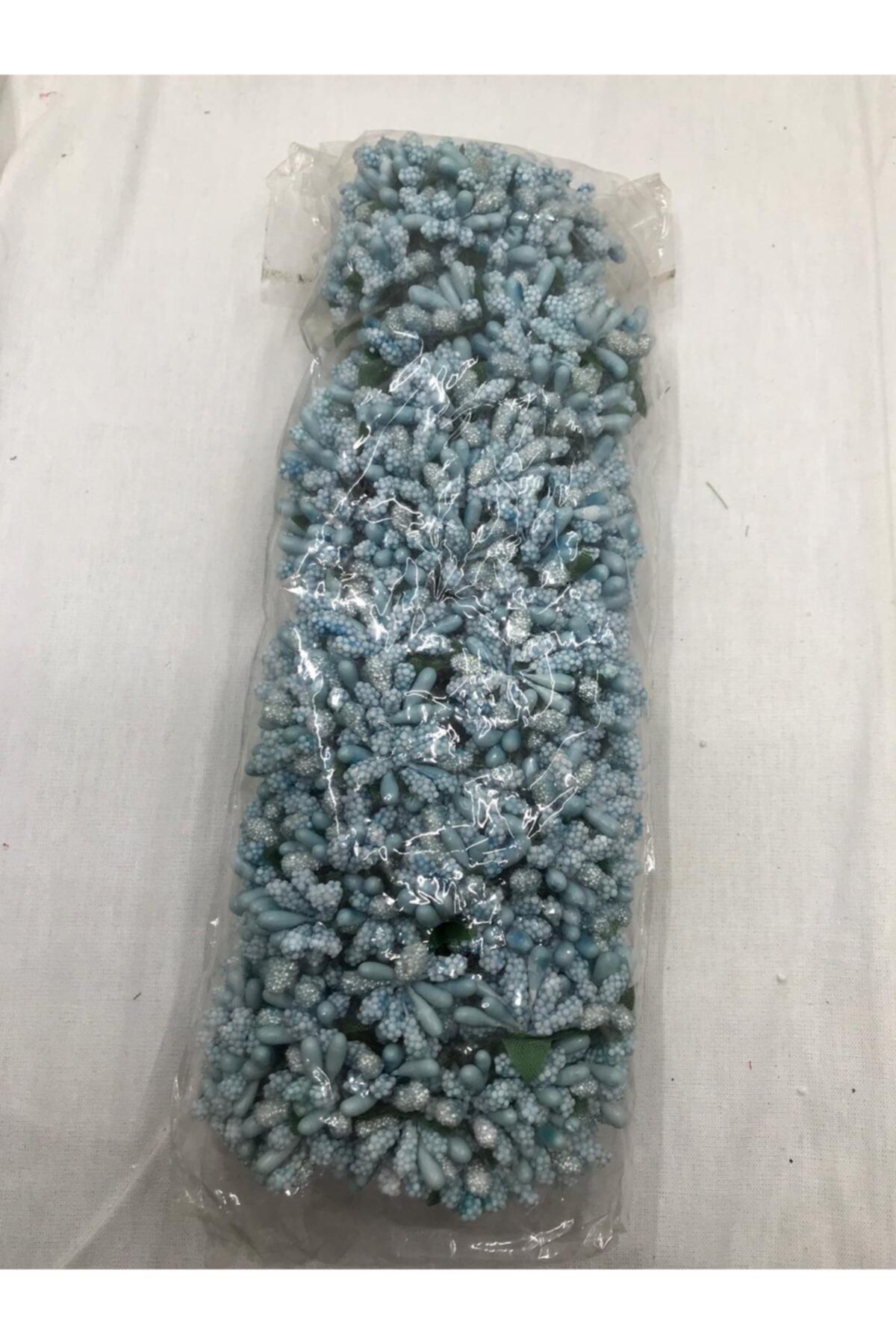 DEMİRTAŞ KALIP Bebe Mavisi Pıtırcık 144 Adet Süsleme Kapı Süsü Dekorasyon