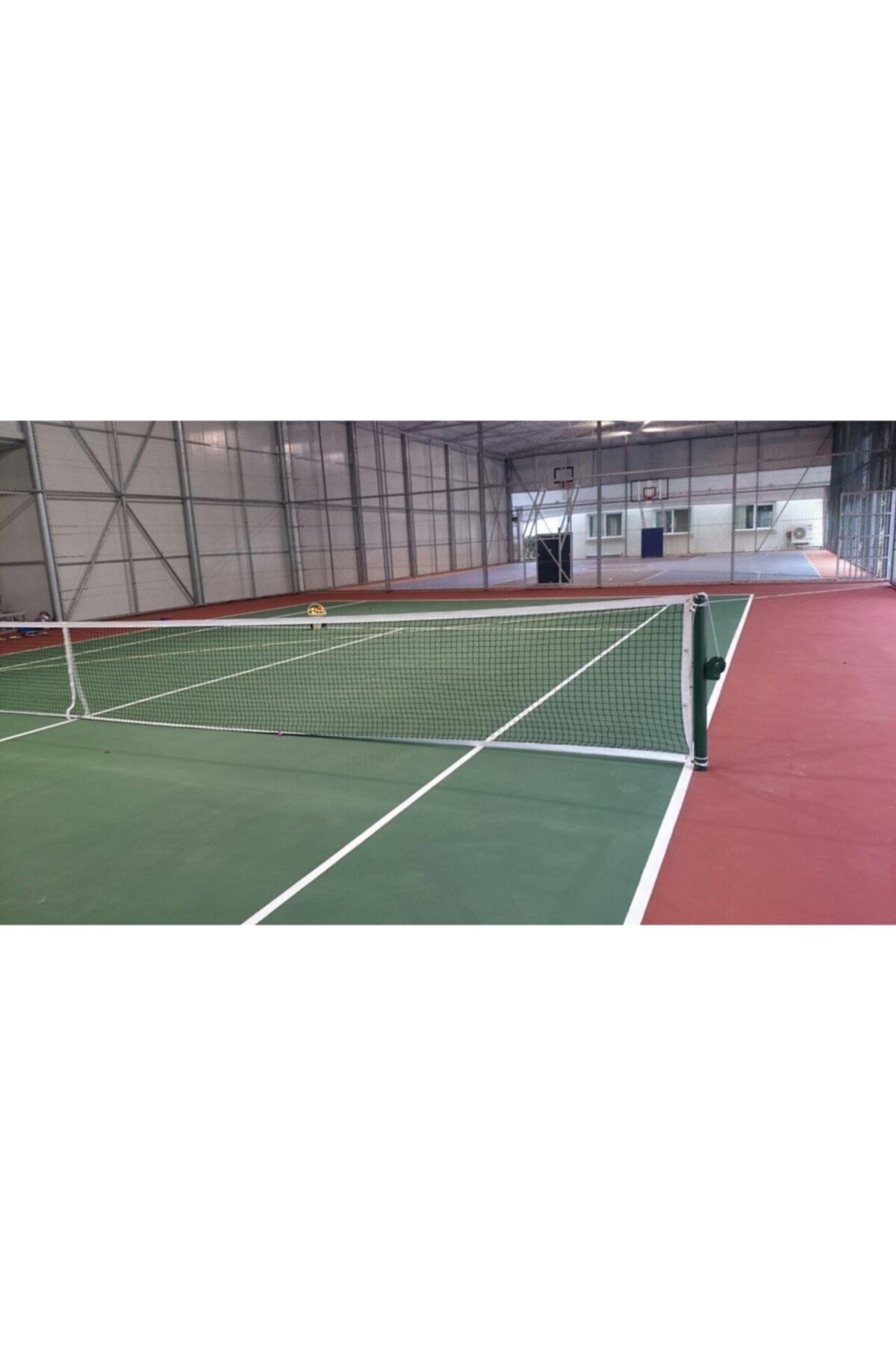 adelinspor Beyaz Gold Tenis Filesi 1x6 m
