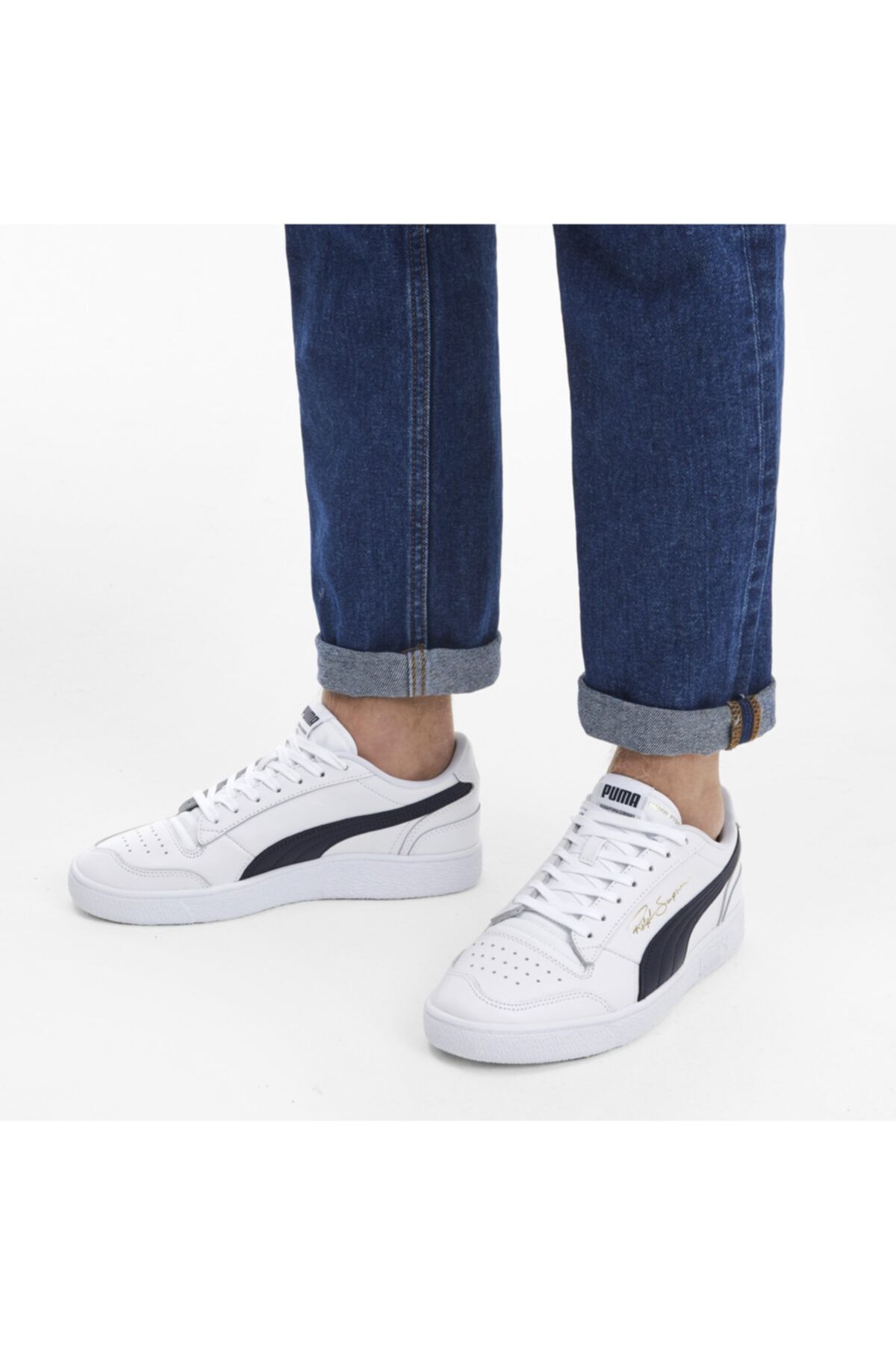 Puma Unisex Yürüyüş Ayakkabısı Ralph Sampson Lo White-peacoat-