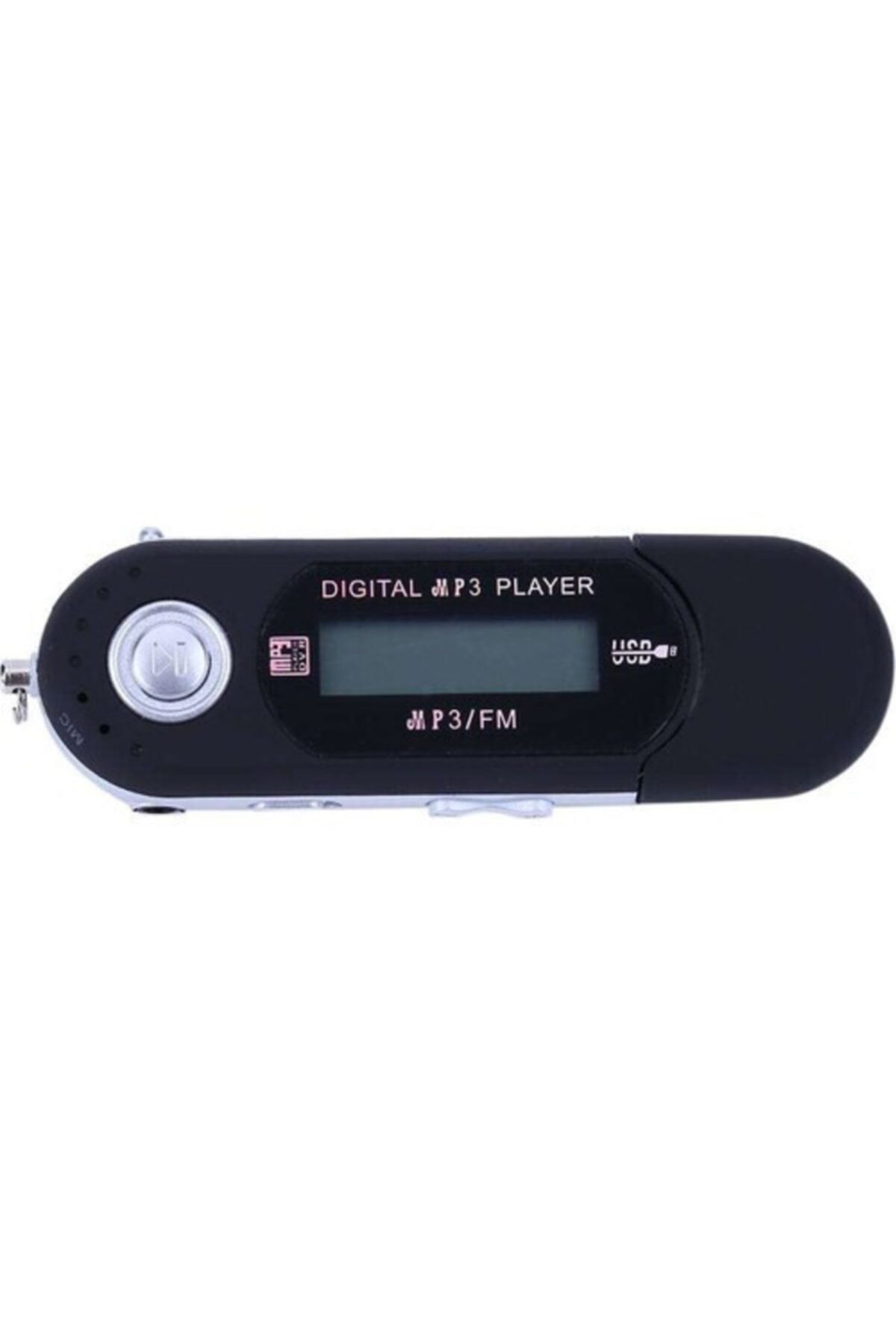 Tigdes Kensa 4gb Dıgıtal Mp3 Player ( Siyah )