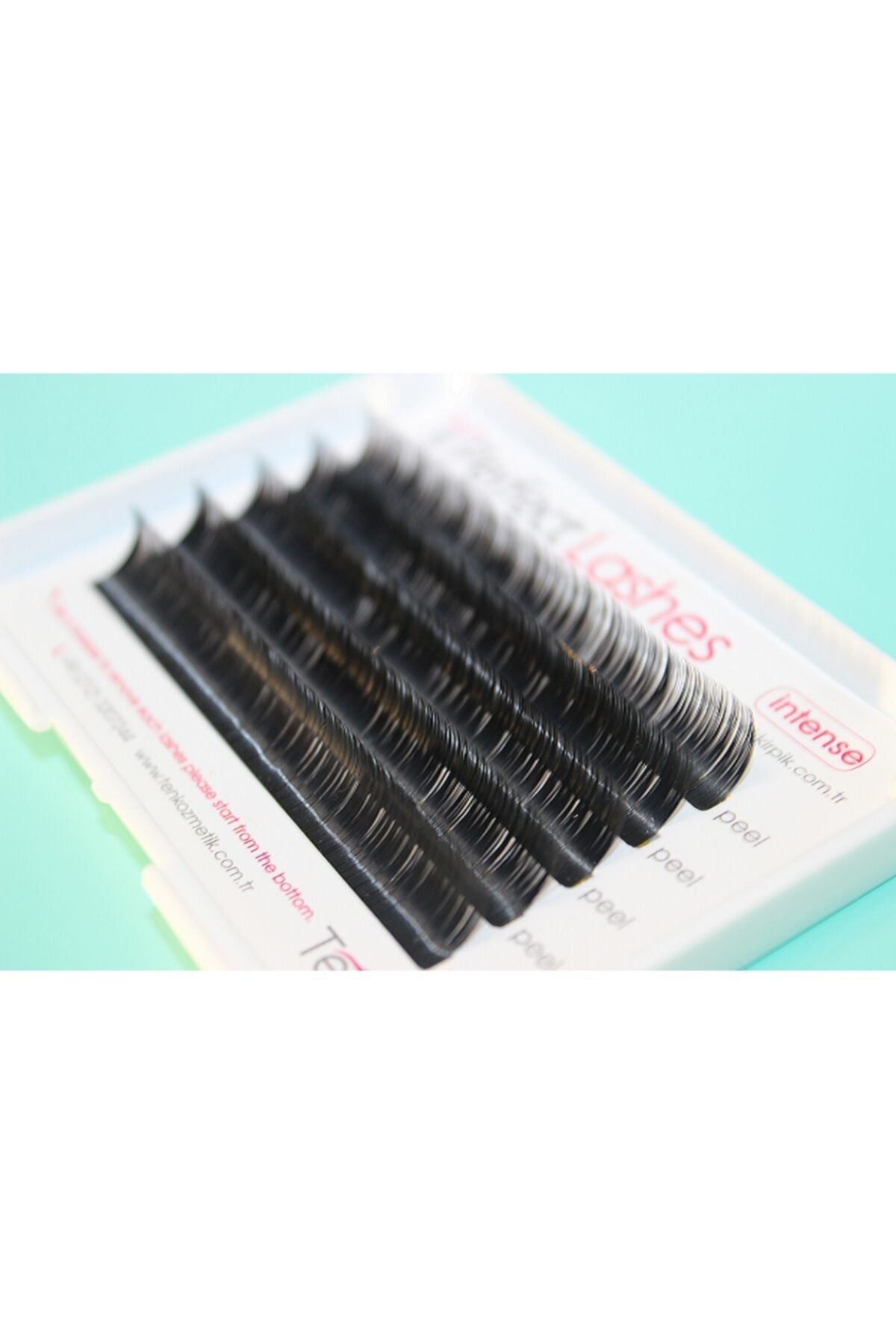 PERFECT LASHES ,Takma Kirpik  Lovely Intense D.0,15- 11mm