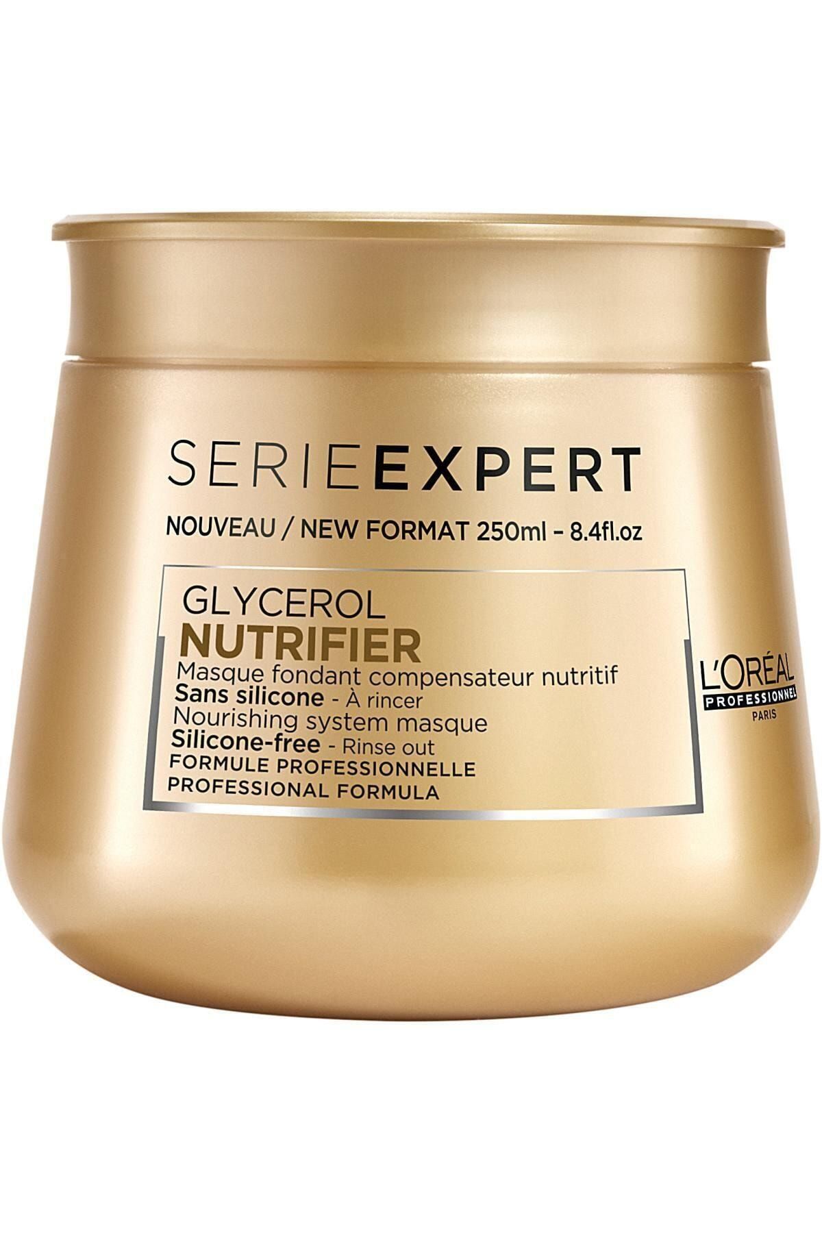 Loreal expert Serie Expert Nutrifier / Kuru Saçlar İçin Nem Yükleyici Saç Maskesi 250 ml
