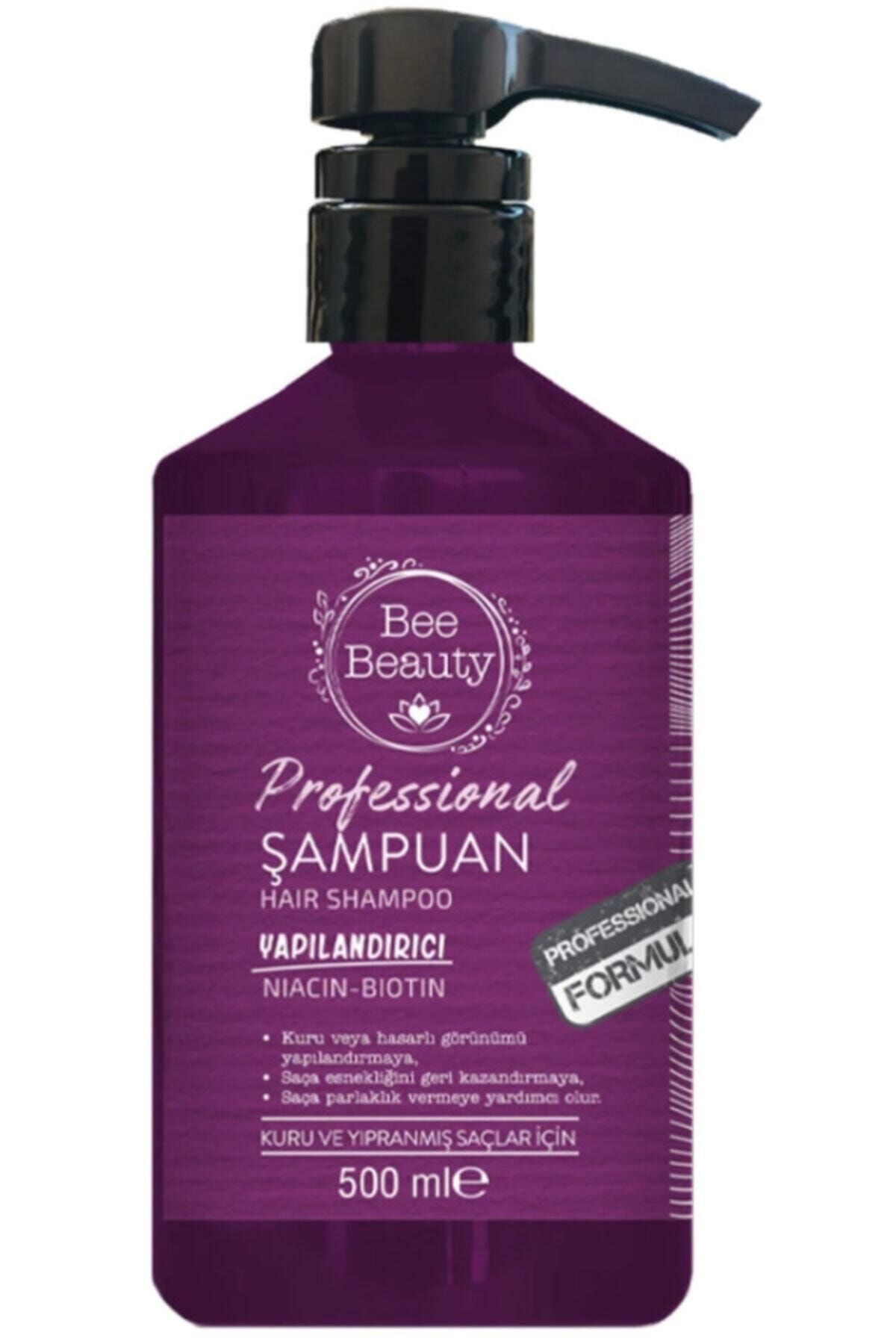 bee beauty professional yapilandirici sampuan 500 ml fiyati yorumlari trendyol