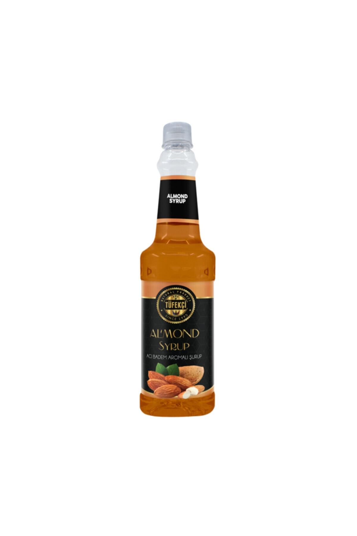 By Tüfekçi Acı Badem Aromalı Kokteyl Şurubu 75 cl